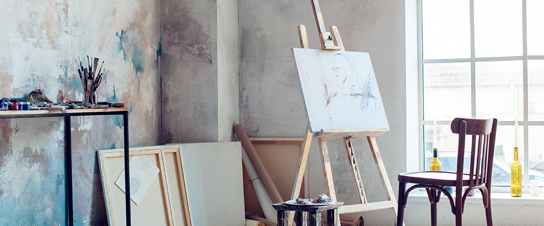 4 Types of Easels for Watercolor Painters 