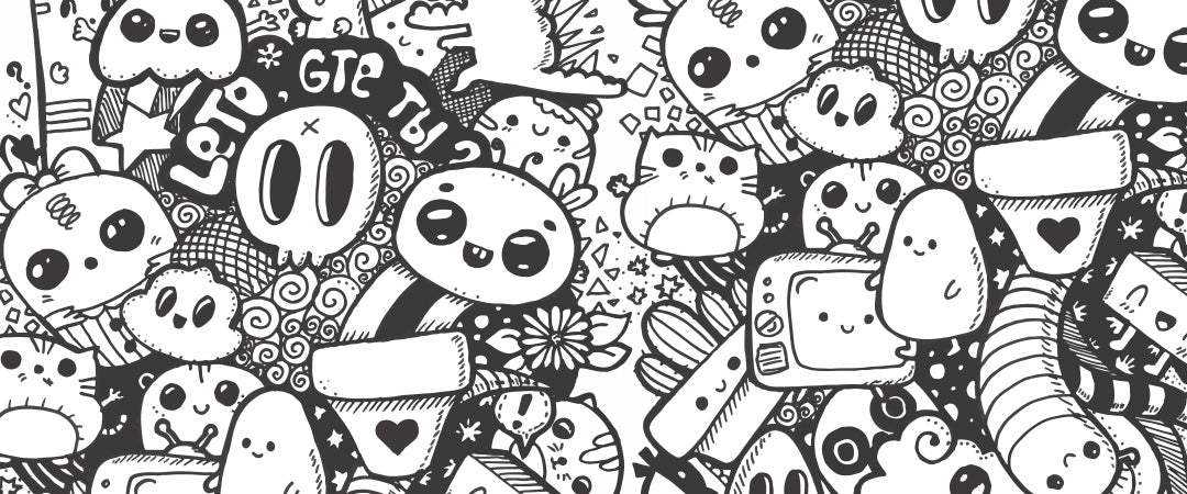 Doodle art deals