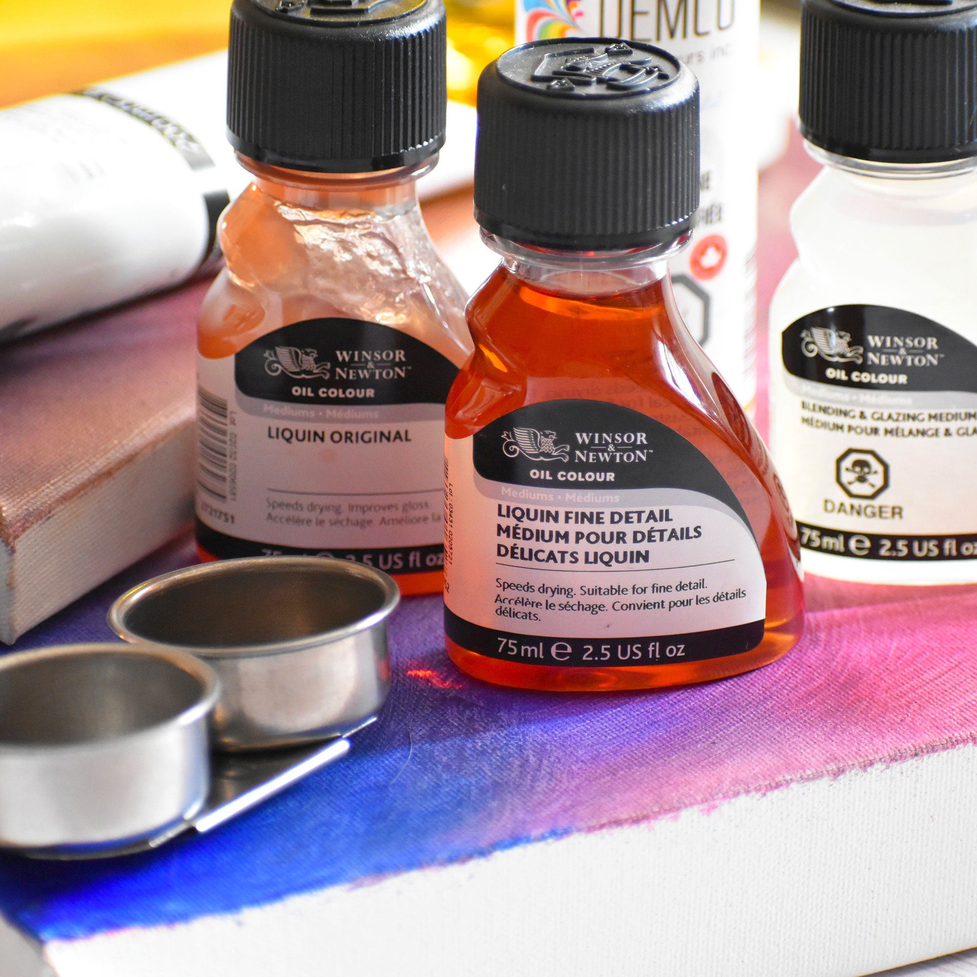 Best Water-Mixable Oil Paint Mediums for Quick-Drying Gloss