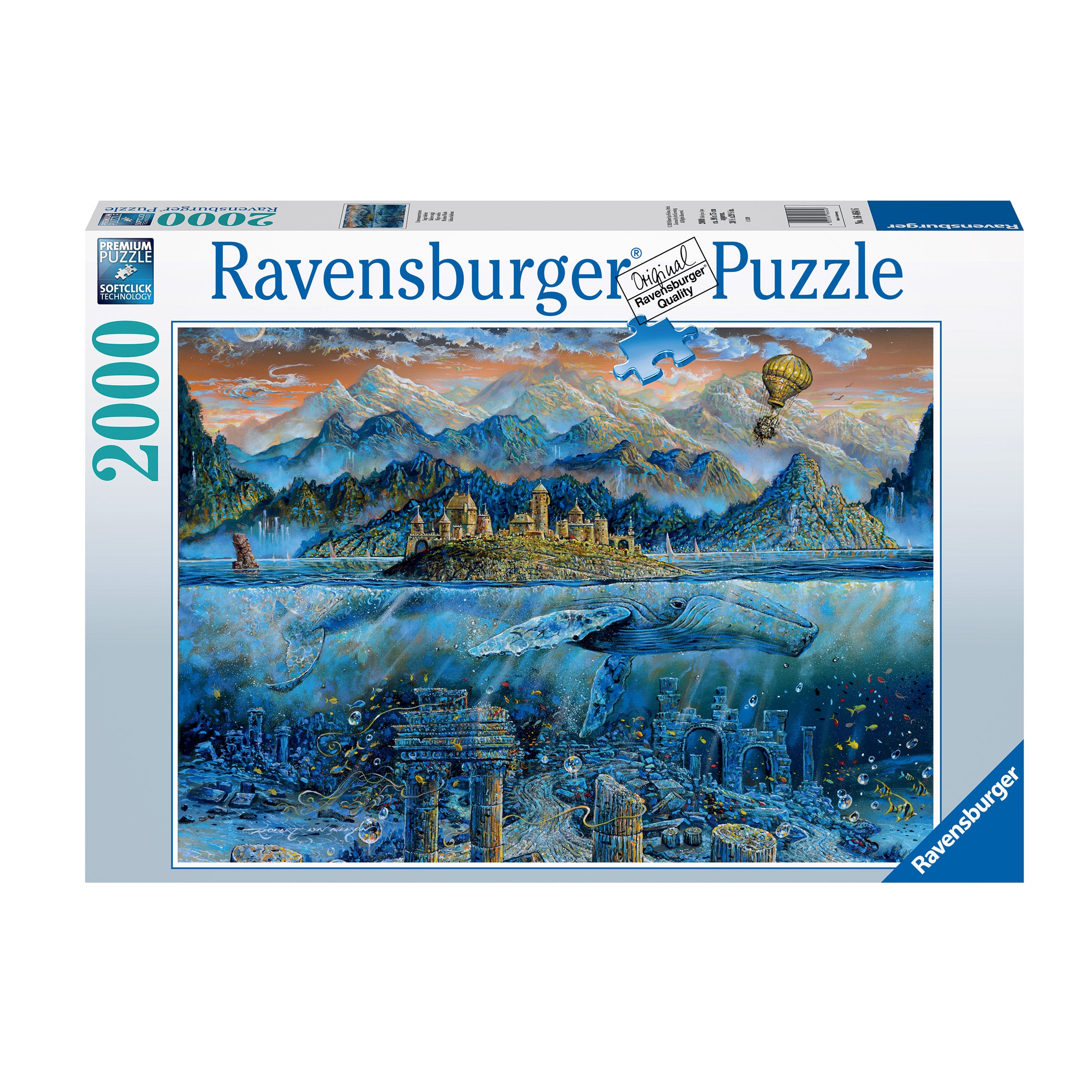 Ravensburger 2000 Piece offers Puzzles