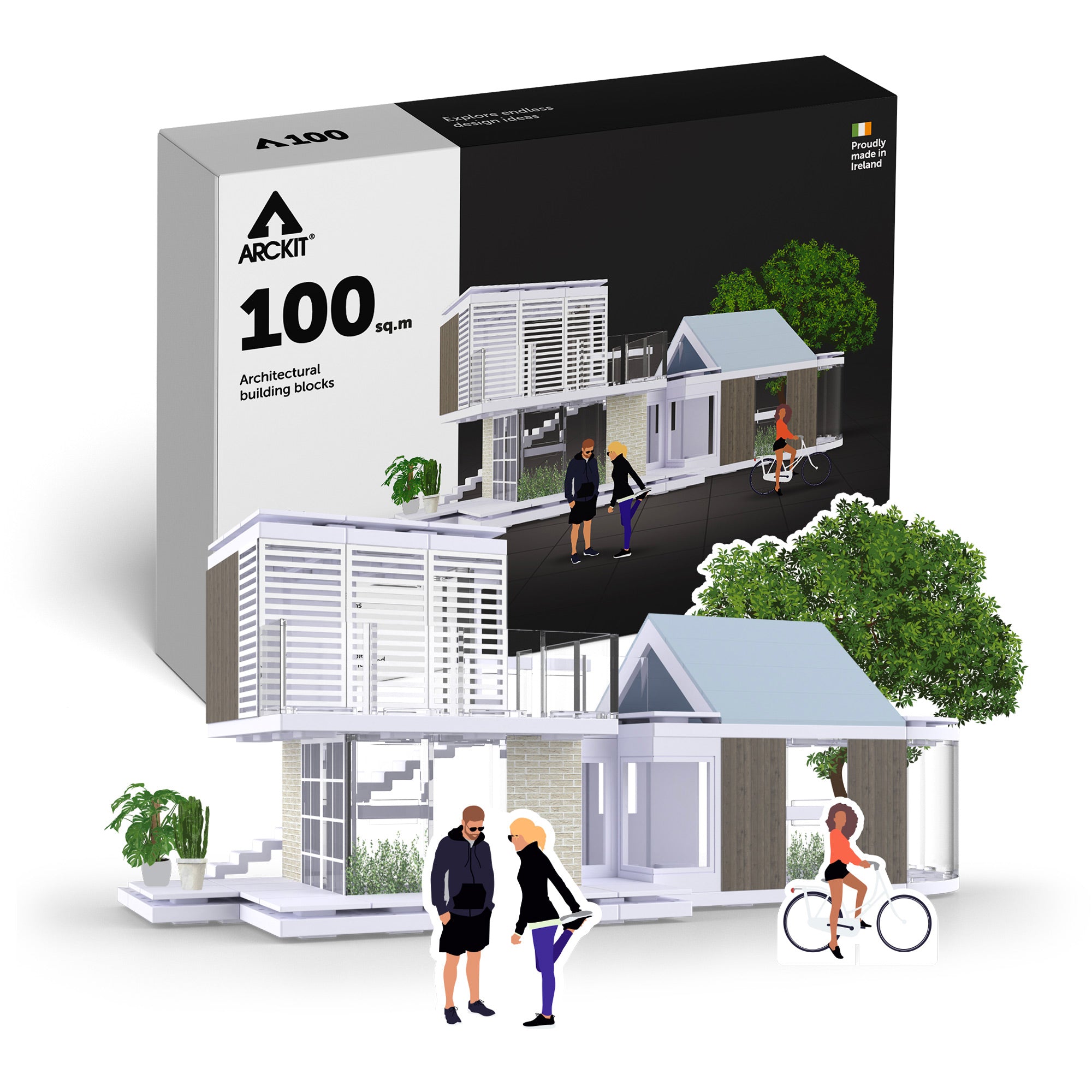 Architectural Building Kit - A100