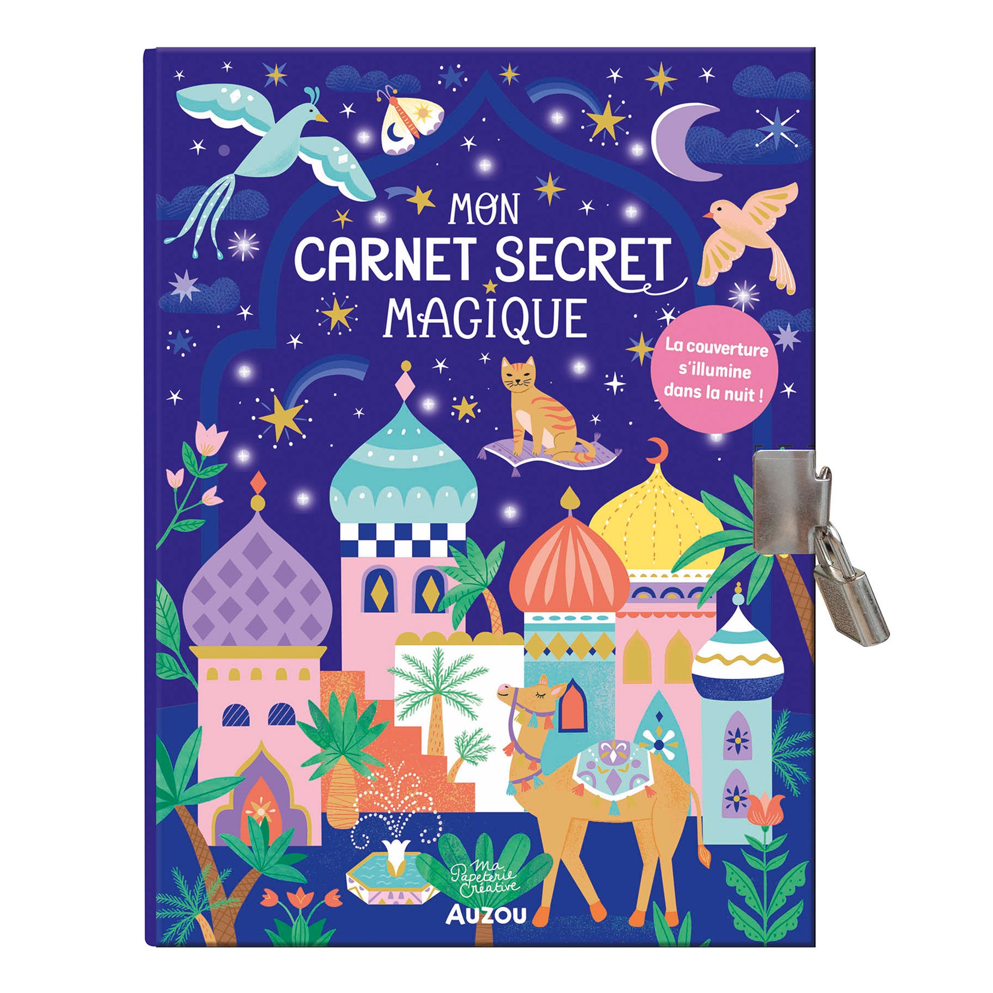 Kit Créatif - Carnet Secret - Janod - Plastique créatif - Supports de  dessin et coloriage