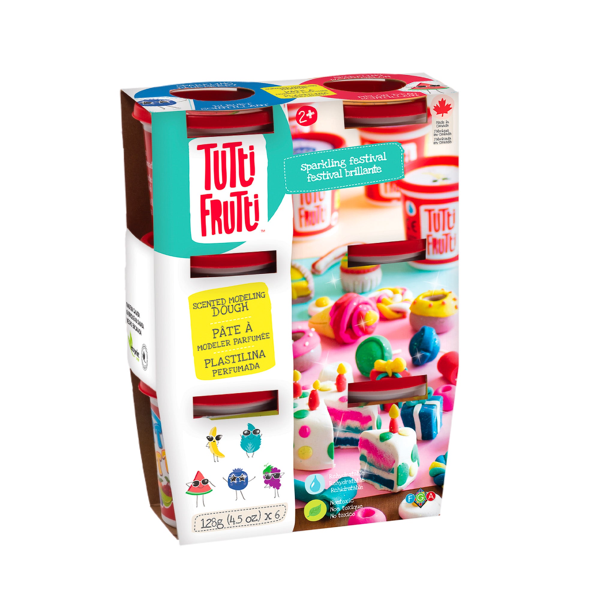 Play-Doh Sac surprise - 15 pots de pâte à modeler au meilleur prix