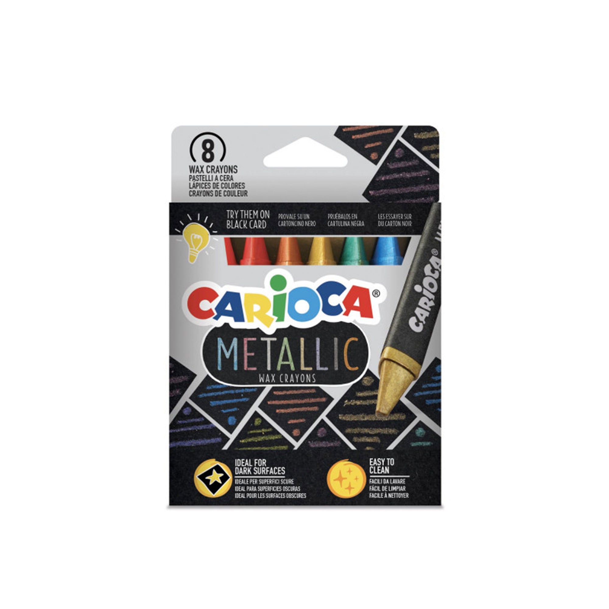 Crayons de Cire 24 Pièces CARIOCA