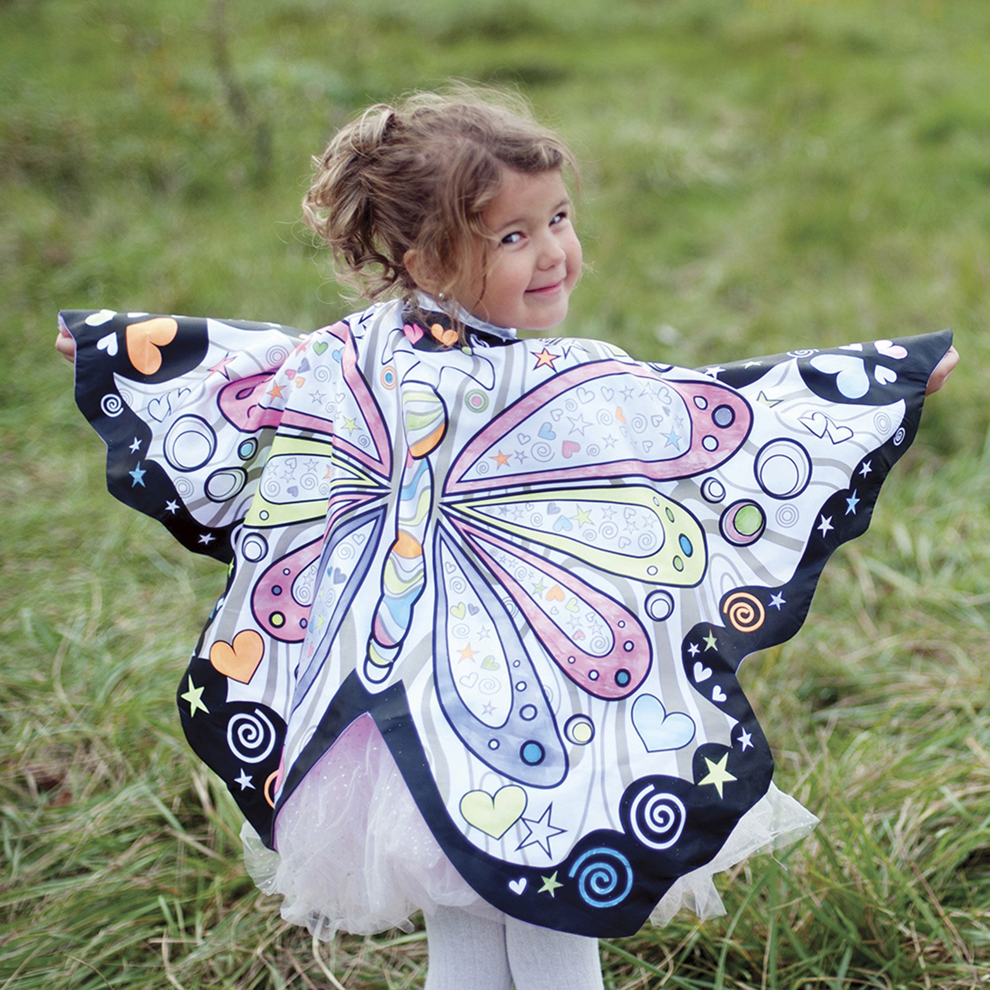 Ailes de fée pastel ailes de costume ailes de papillon accessoires