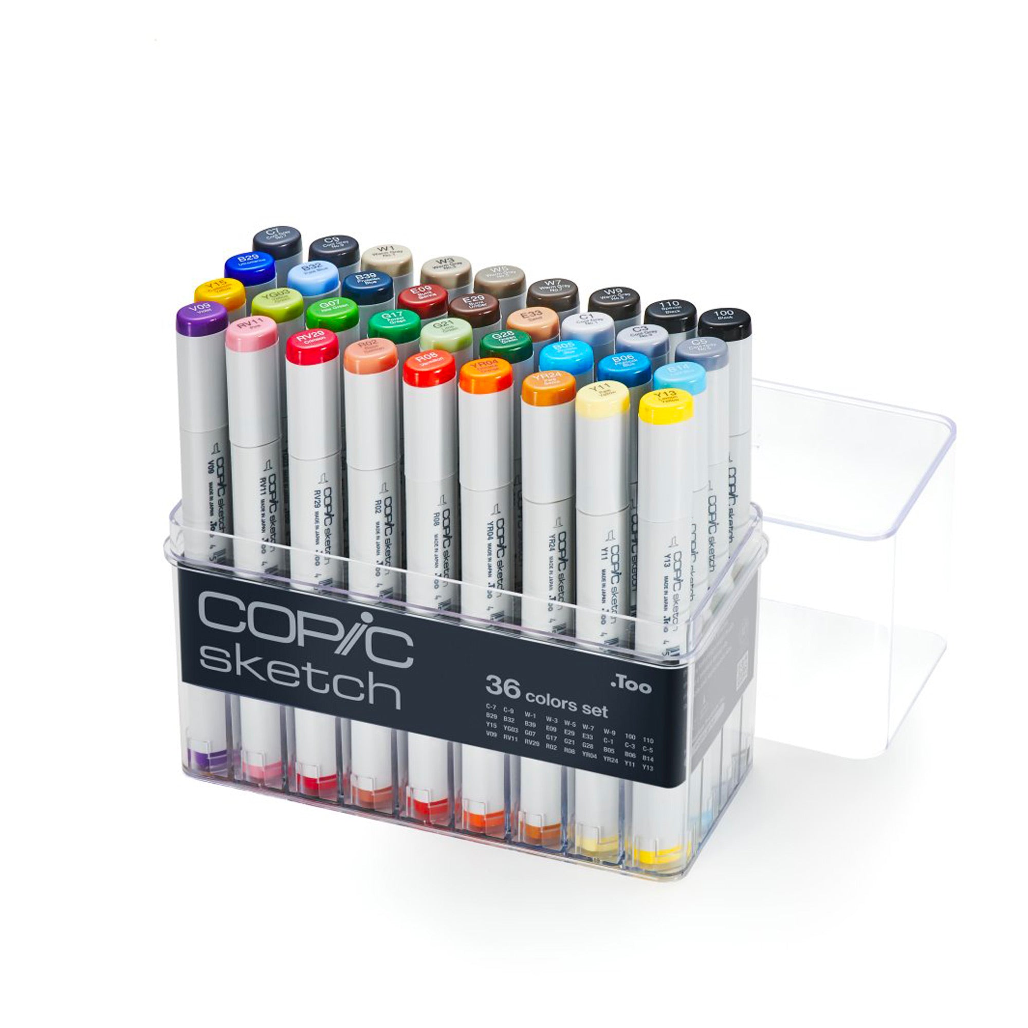 36-Pack Copic Sketch Markers - Basic