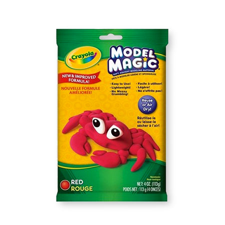 Crayola Model Magic Modeling Clay - Red | DeSerres