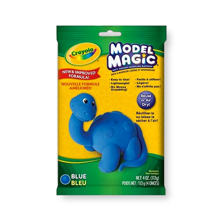 Crayola air dry clay vs deals model magic