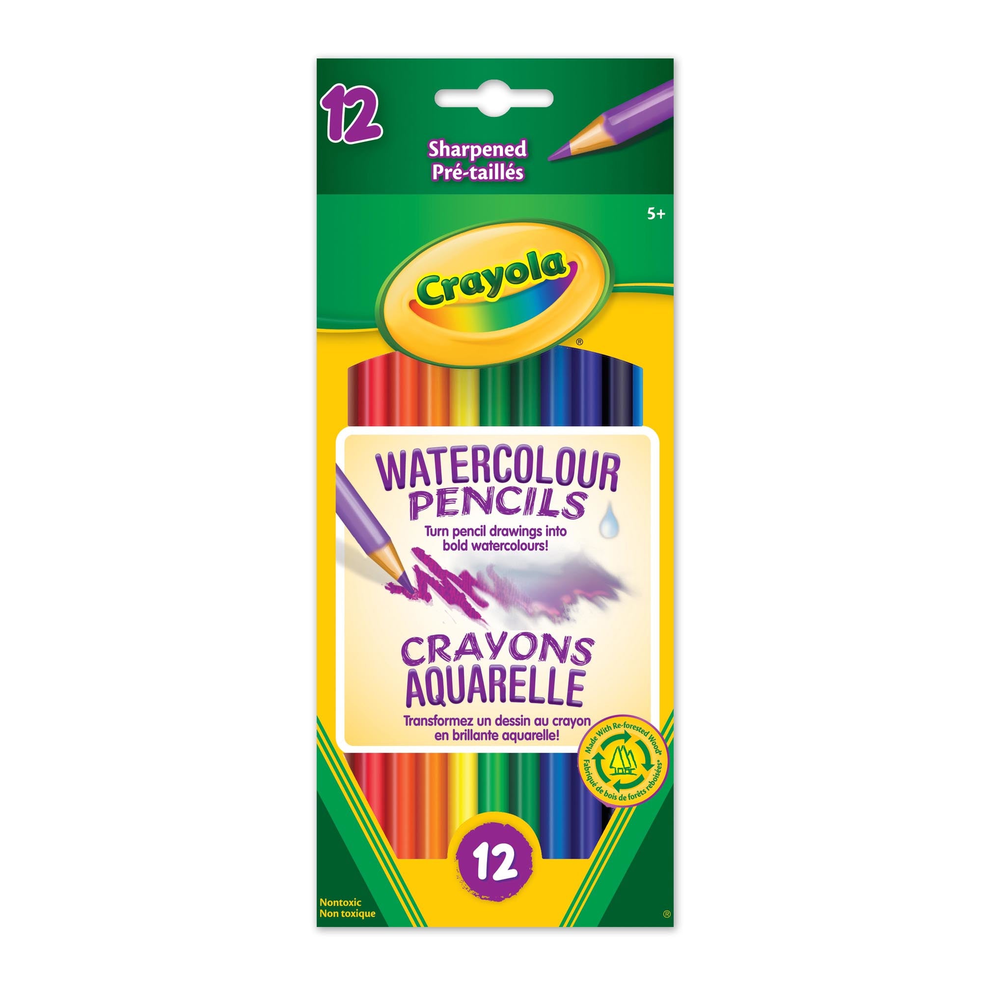 Coloriage Crayola Crayons Dessin Crayola à imprimer