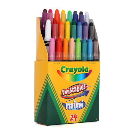 Crayons de cire Twistables Crayola - Brault & Bouthillier