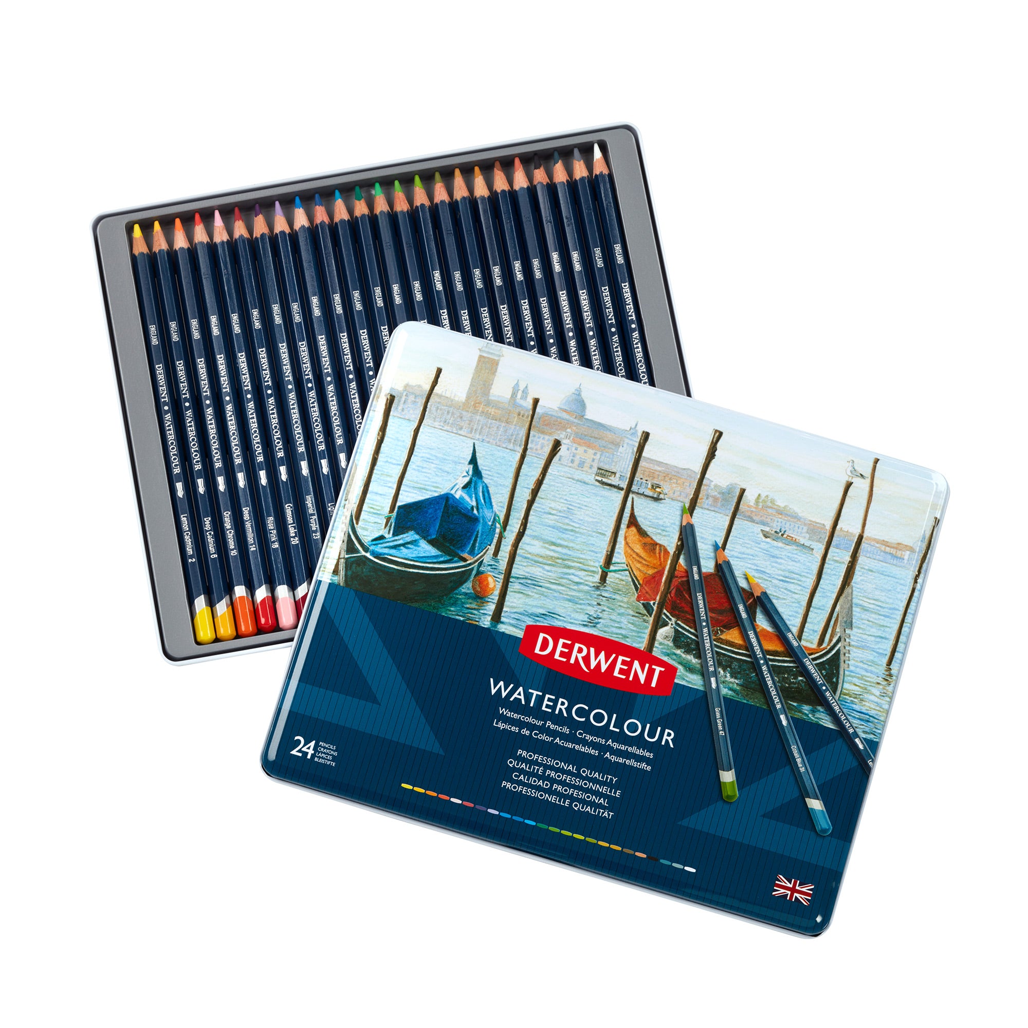 Derwent Inktense Watercolor Pencils Review