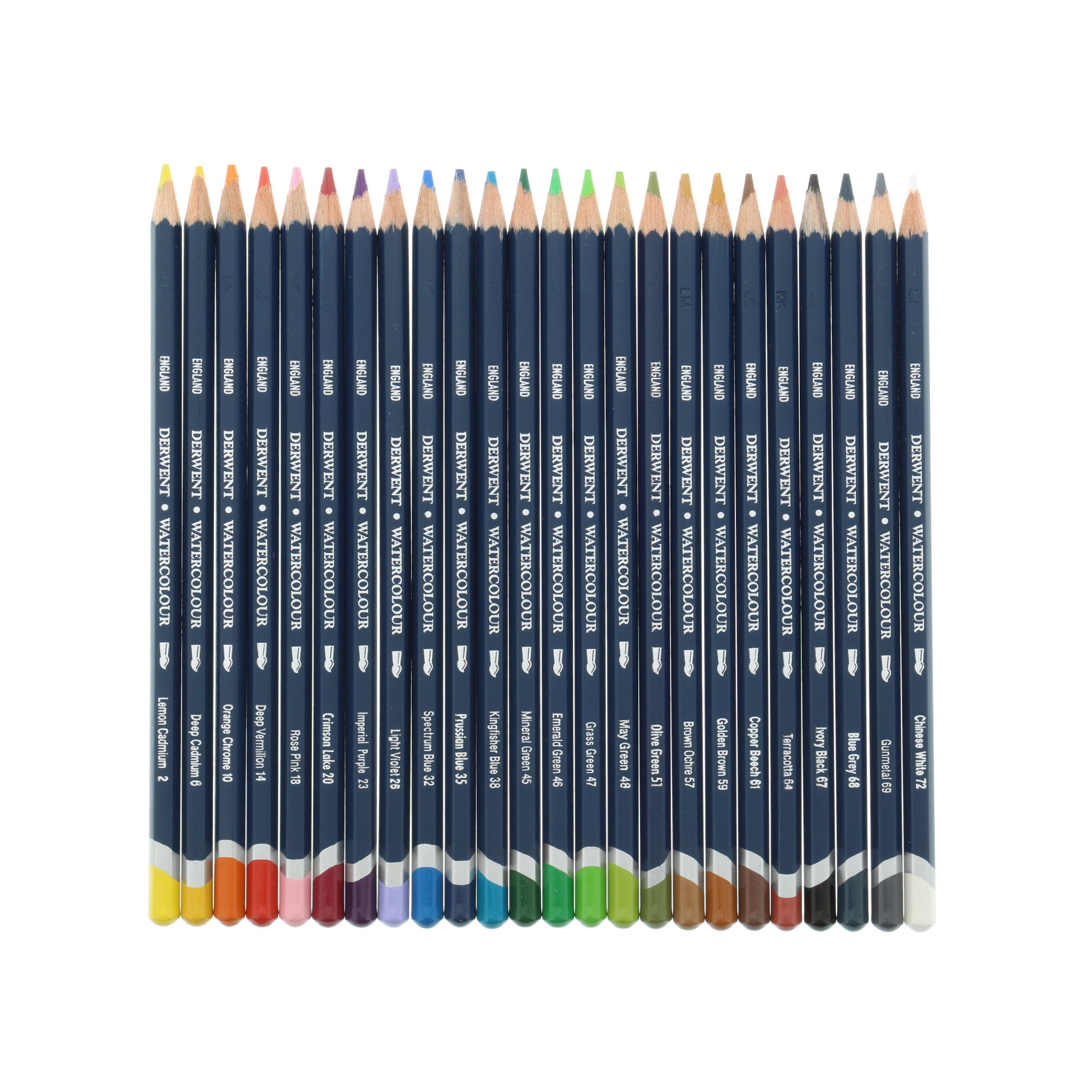 24-Pack Watercolour Pencils
