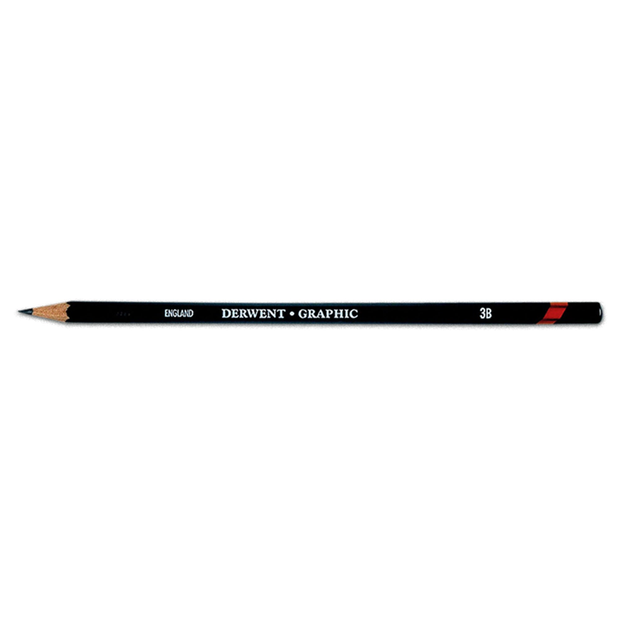Crayon gomme de précision avec pinceau de Derwent (2 pcs)