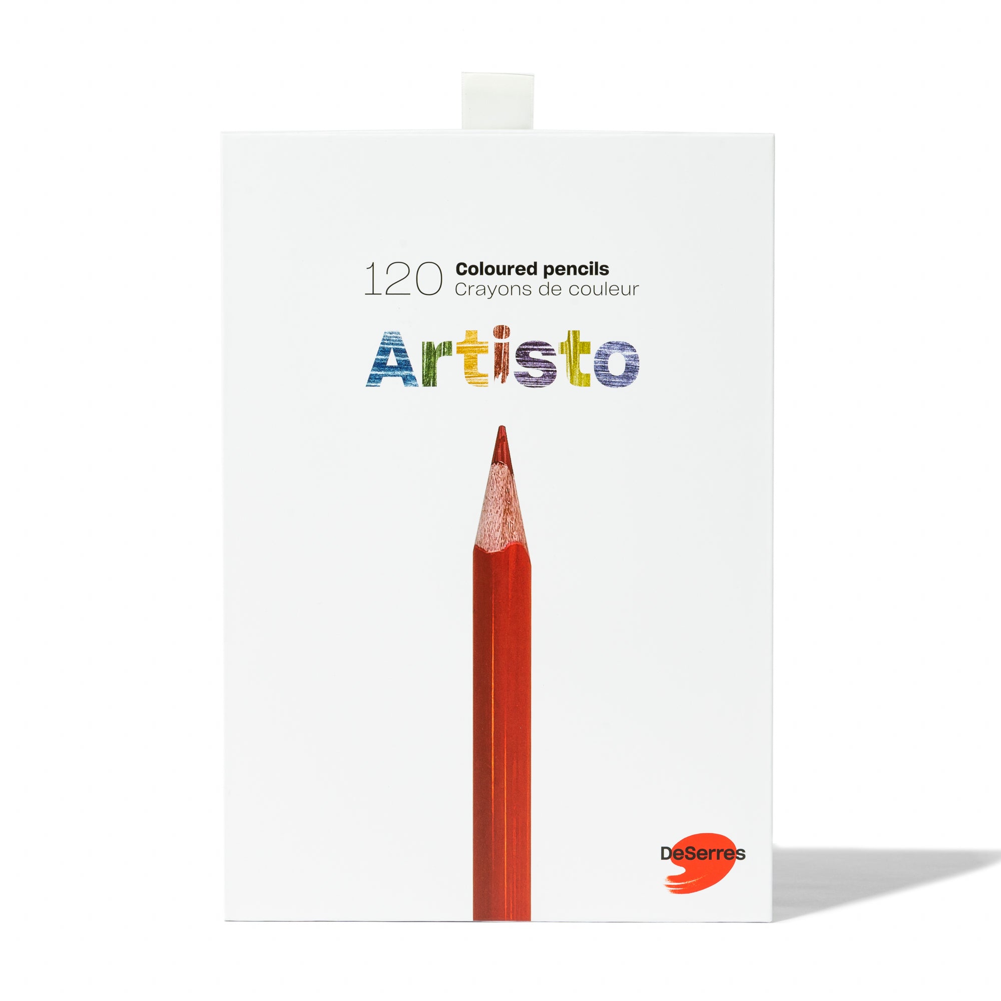 Crayon de couleur  Boite de 120 crayons de couleurs Professionnel