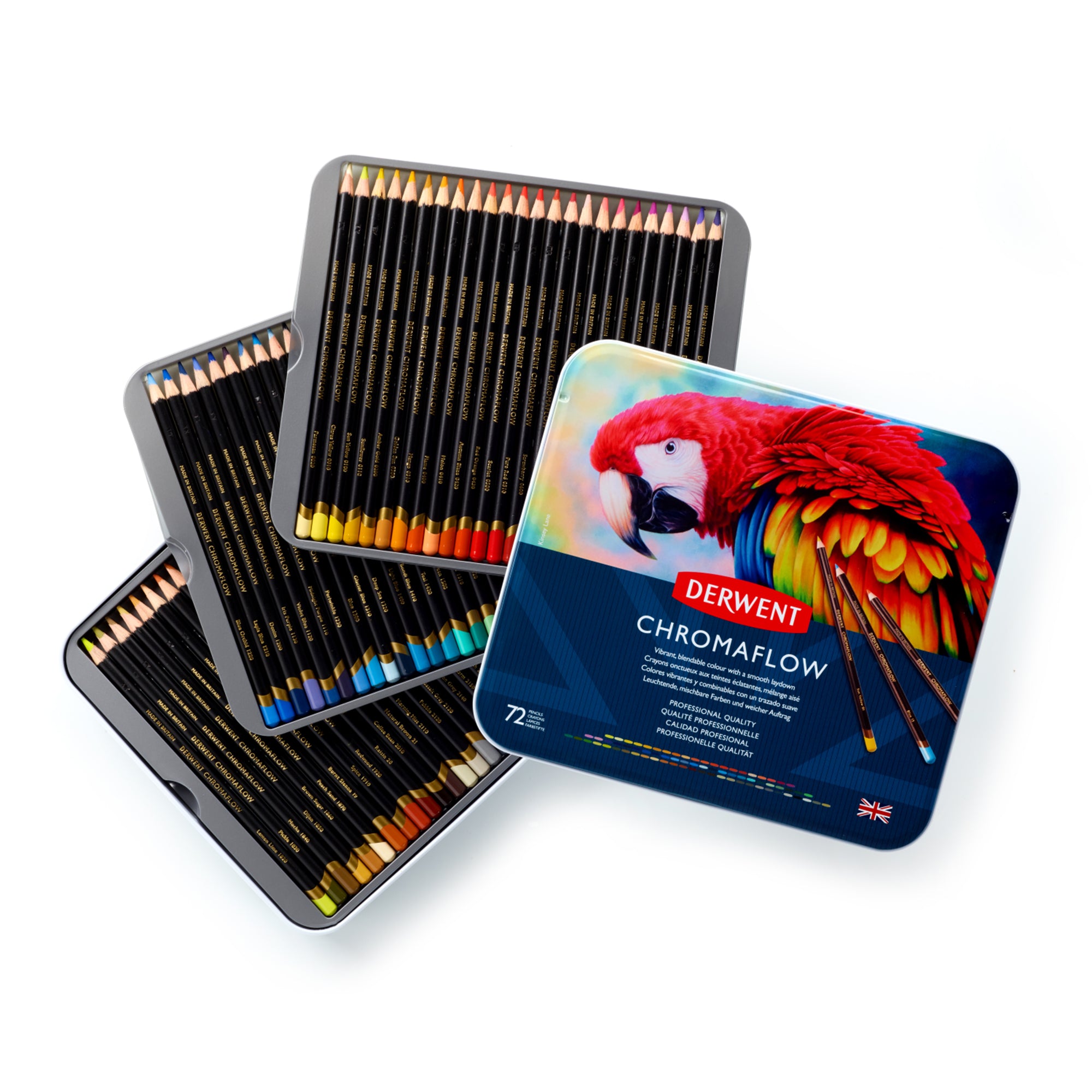 72 pièces Crayon de couleur charbon crayon professionnelle à usages  multiples coloration crayon pour, Mode en ligne