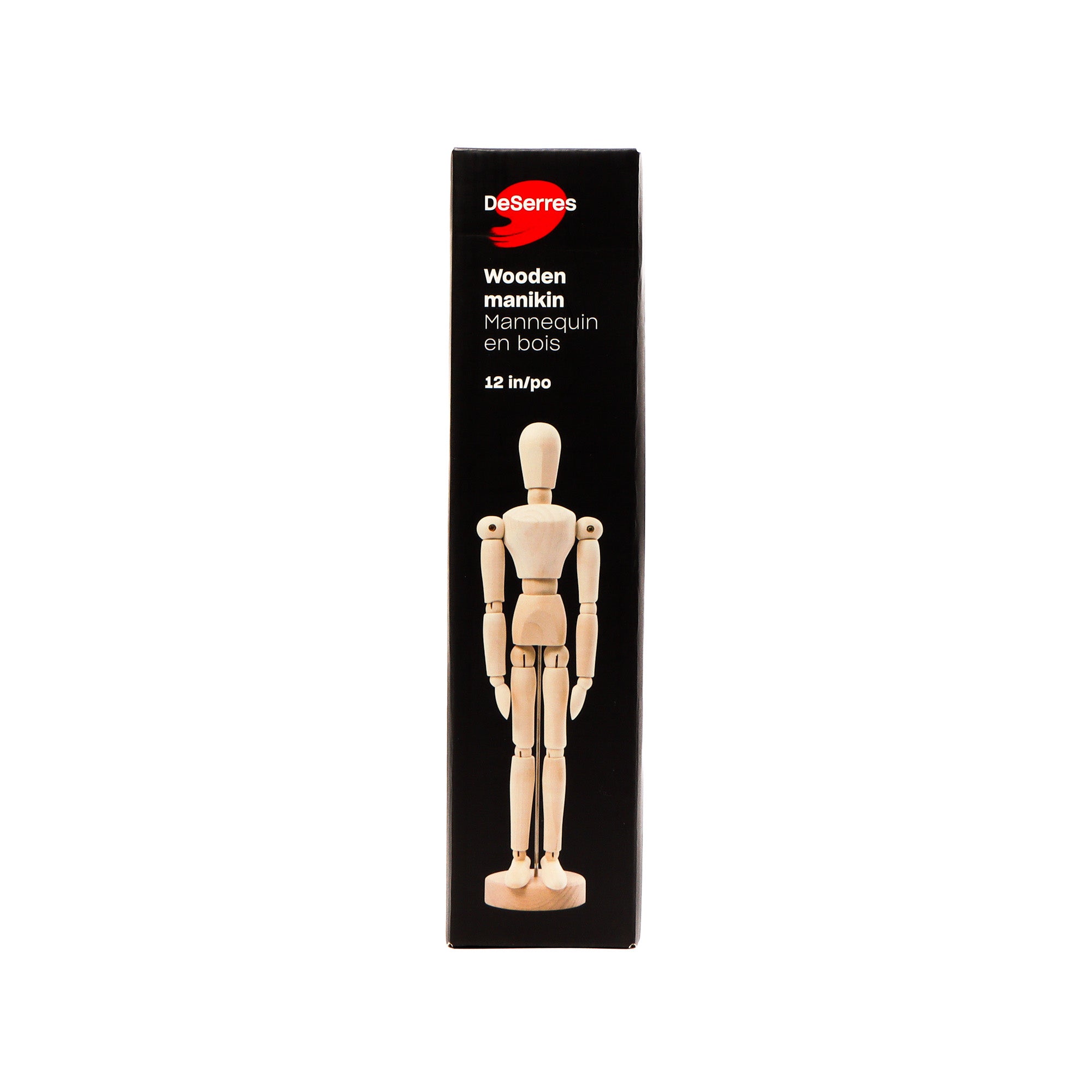 Wooden Mannequin - 12 in