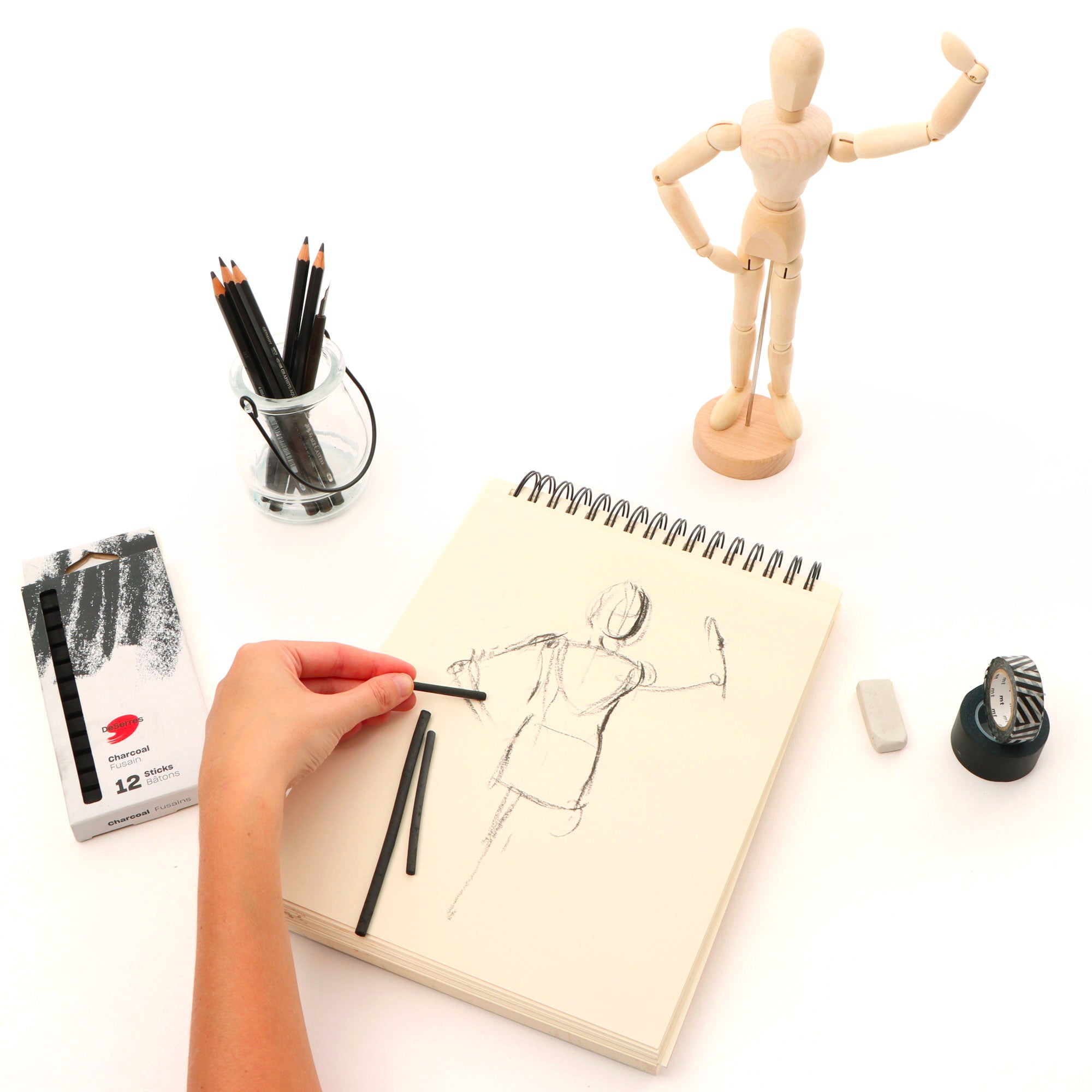 Artist Wood Hand Model Hand Manikin Adjustable Wooden Mannequin Hand  Artists Sketch Drawing Art Class Model Tool Jewelry Display Stand - China  Display Tools and Display Rack price
