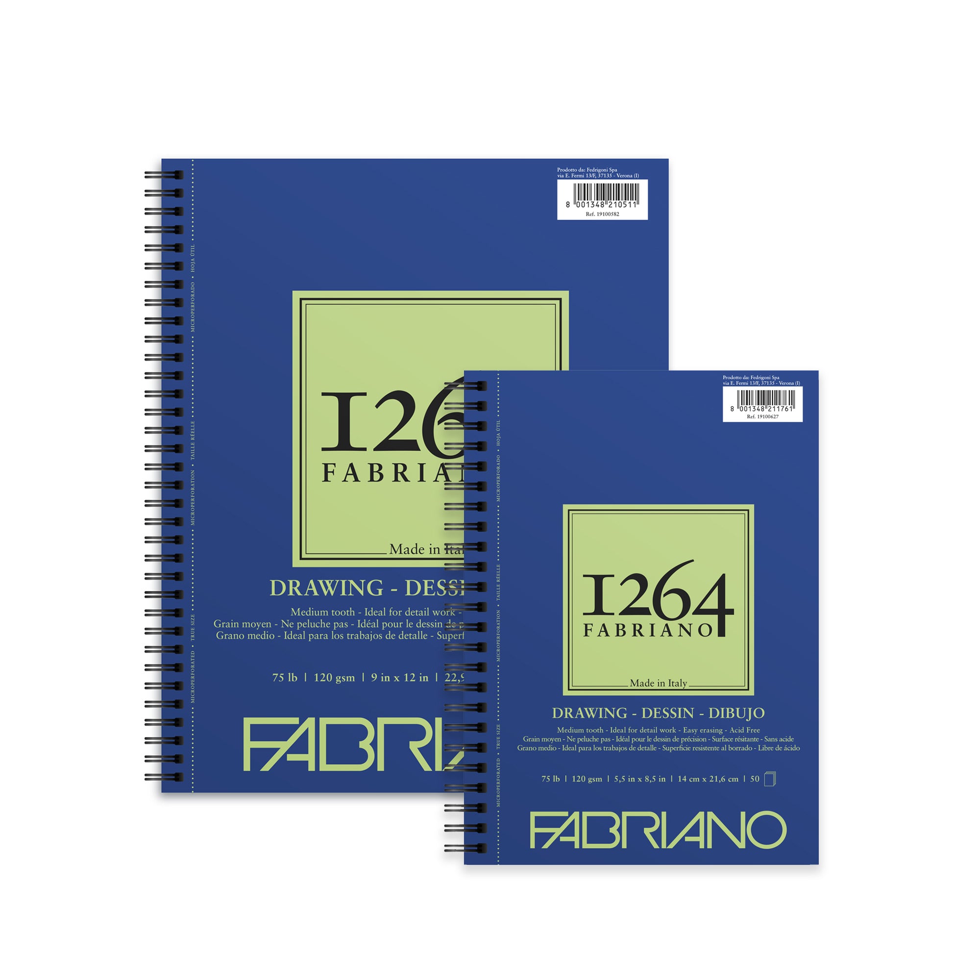 Fabriano 1264 Drawing Pad 5.5 x 8.5