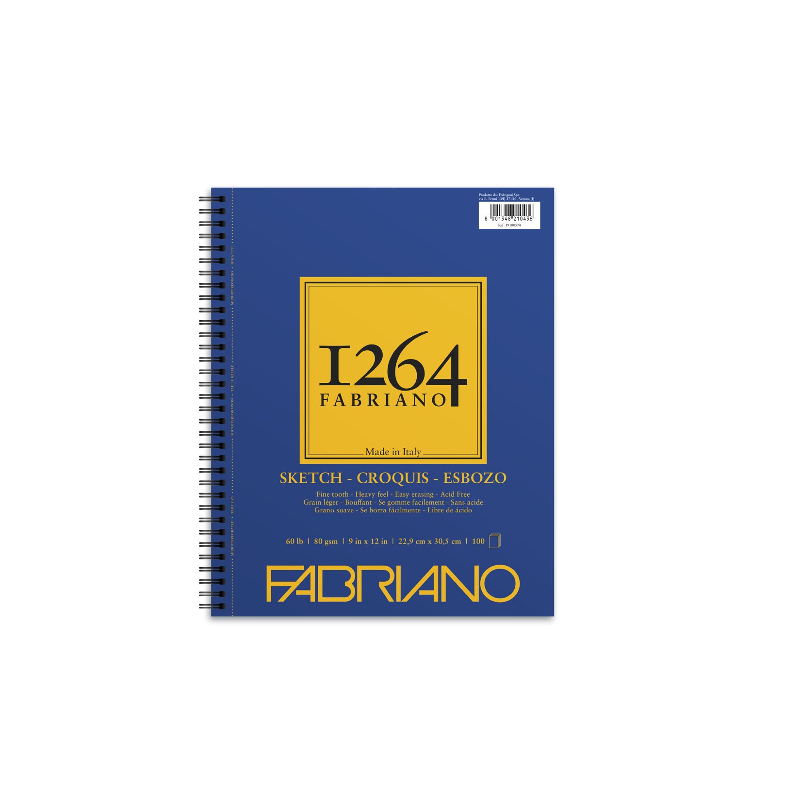 Fabriano 1264 Drawing Pad 5.5 x 8.5