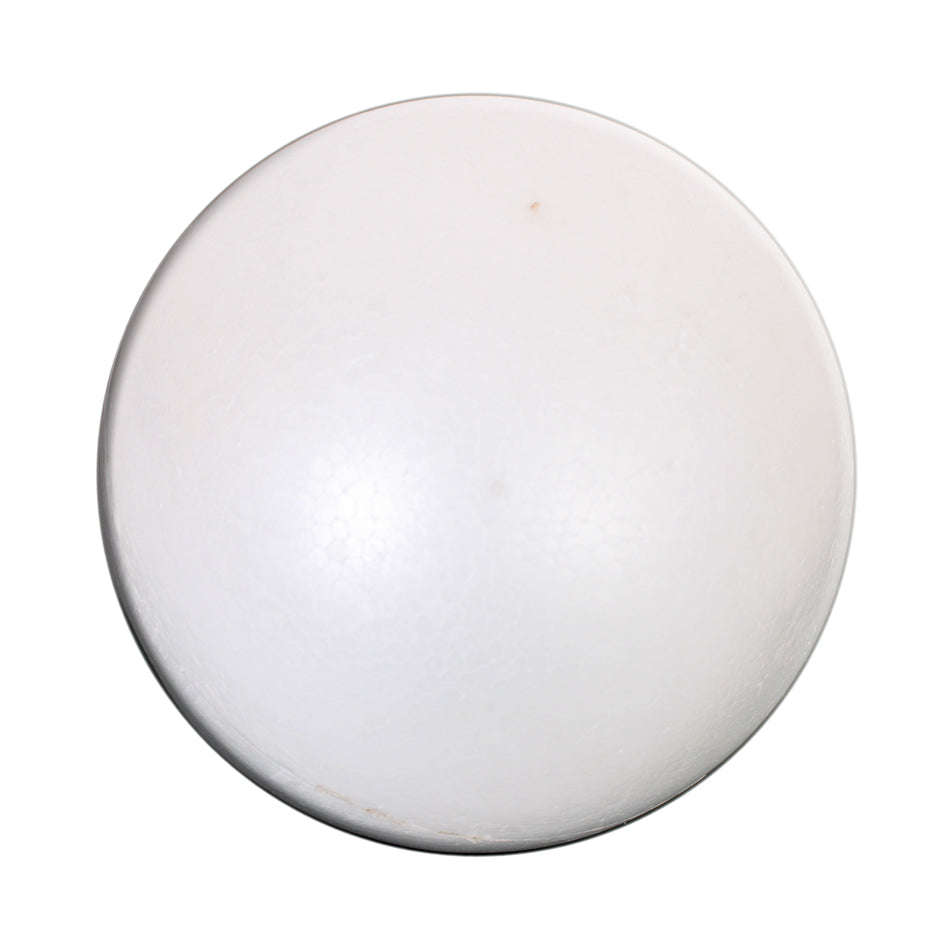  4 Inch Foam Balls for Crafts - 12 Pack Round White Polystyrene  Spheres for DIY Projects, Ornaments, School Modeling, Drawing : Arts,  Crafts & Sewing