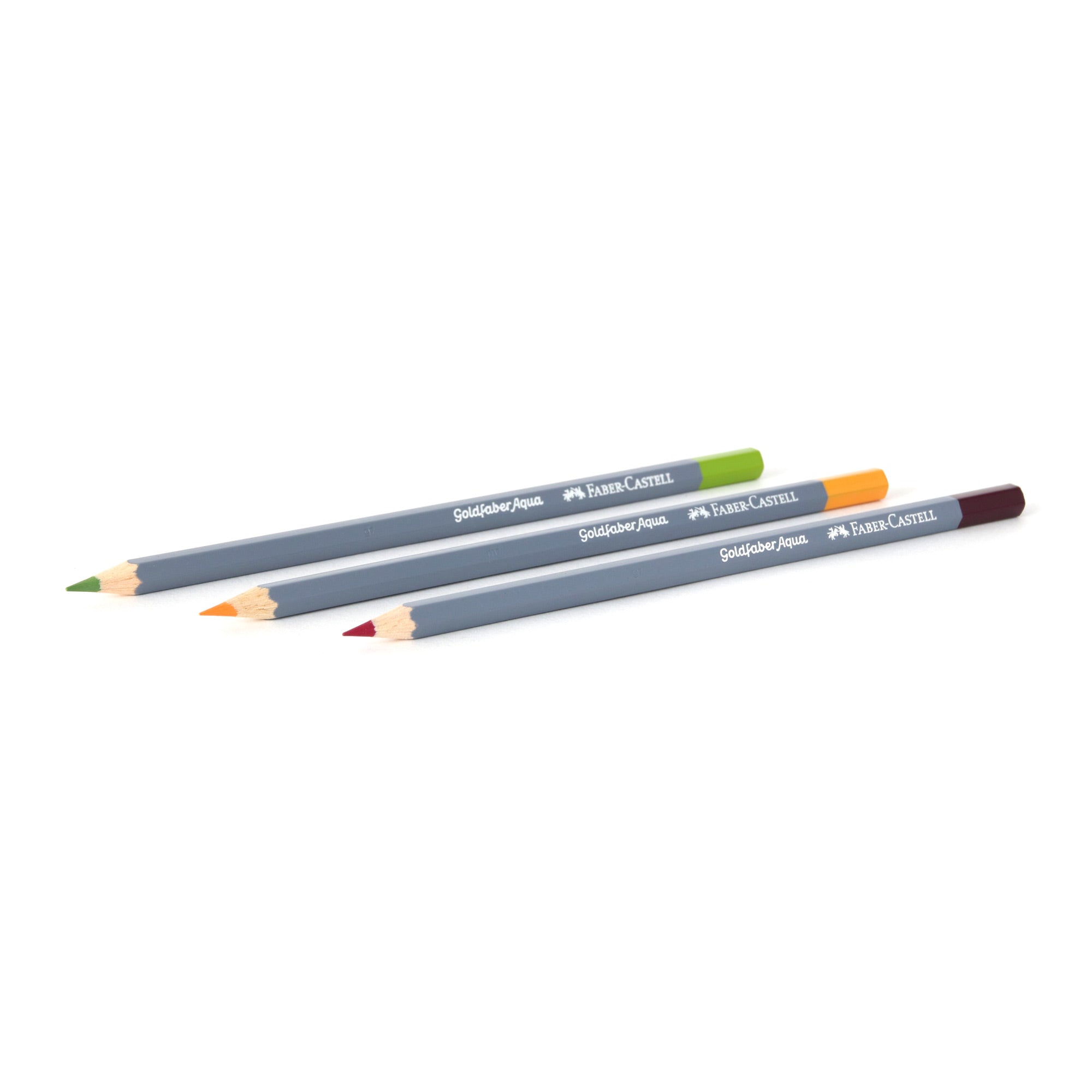 Faber-Castell GOLDFABER Aqua - 12 crayons de couleur aquarellable