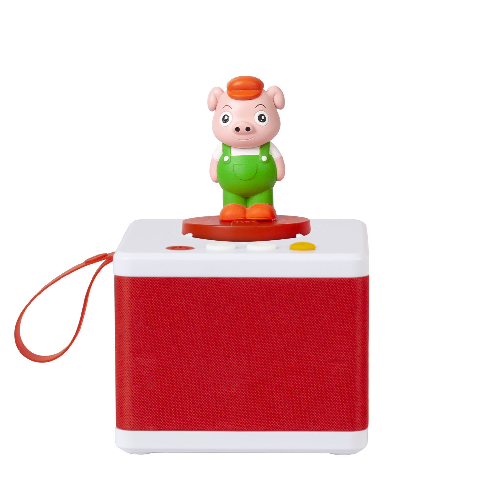 boite a musique – chaperon rouge – figurines magnetiques – La