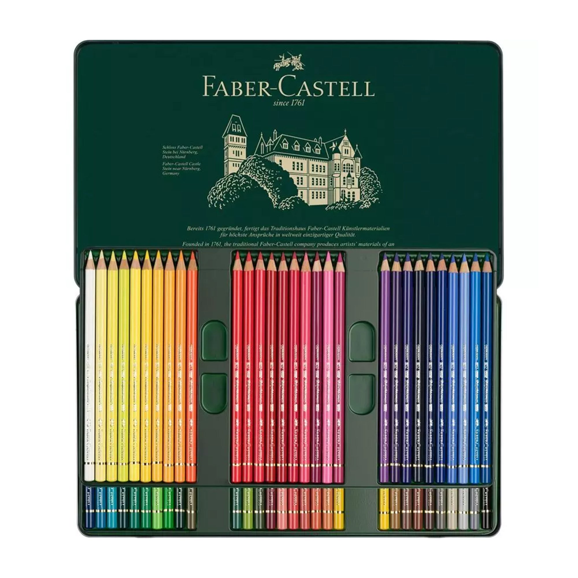 Faber-Castell Polychromos 60 Full Set - Dakota Art Pastels