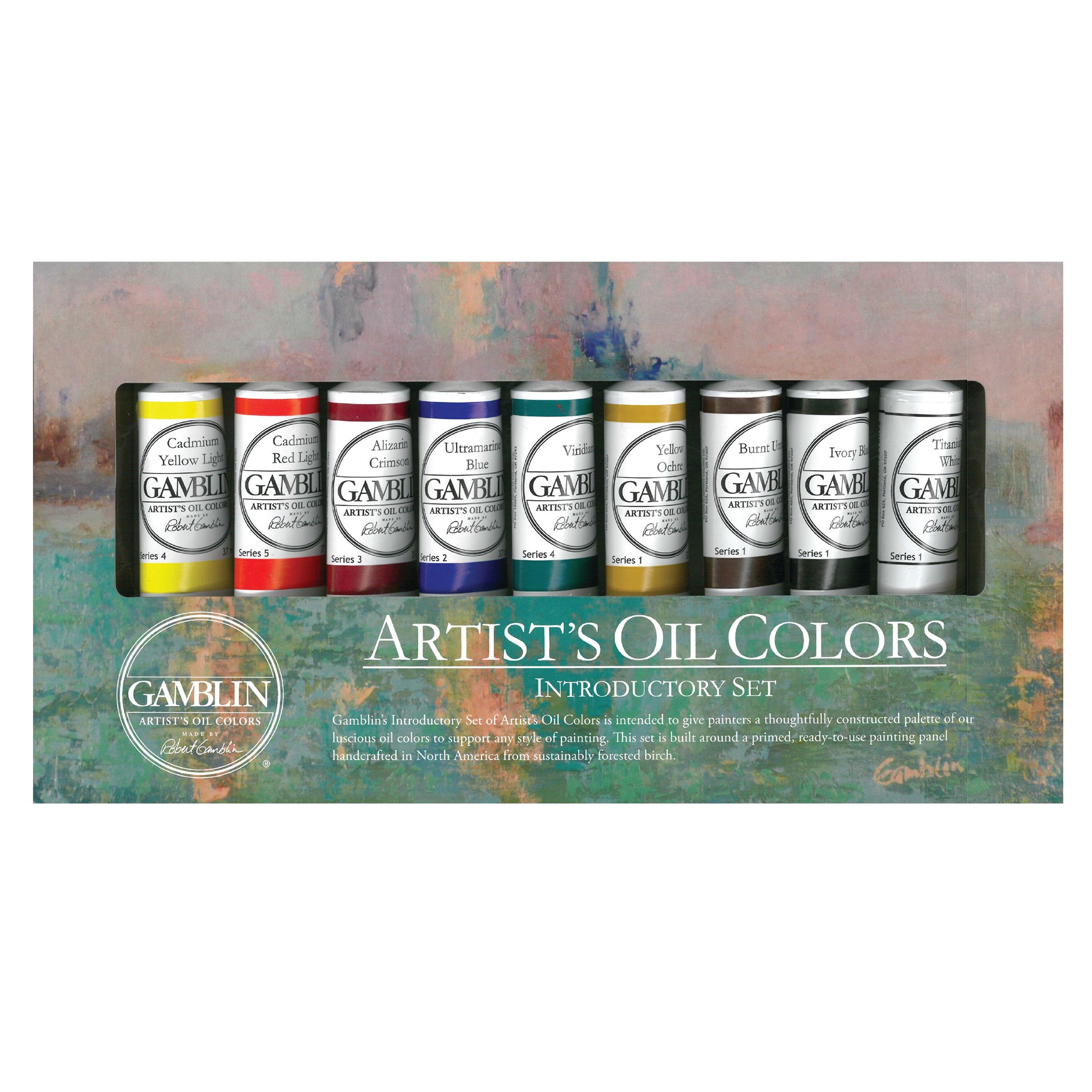 Gamblin Artist Oil 2024 Paint Bundle