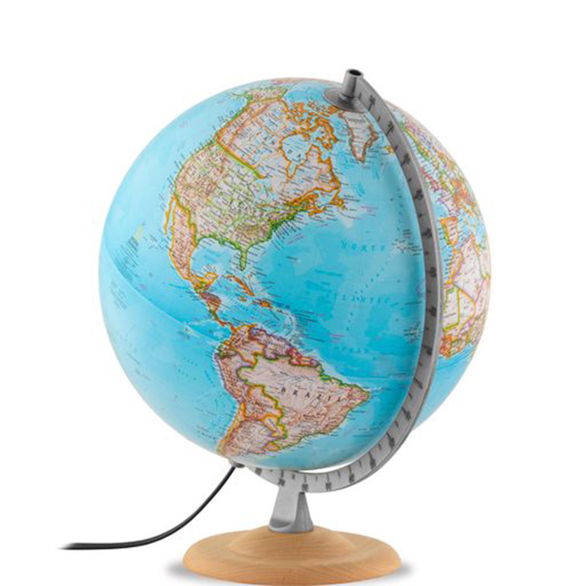Ravensburger puzzle 3D lumineux Globe terrestre, Commandez facilement en  ligne
