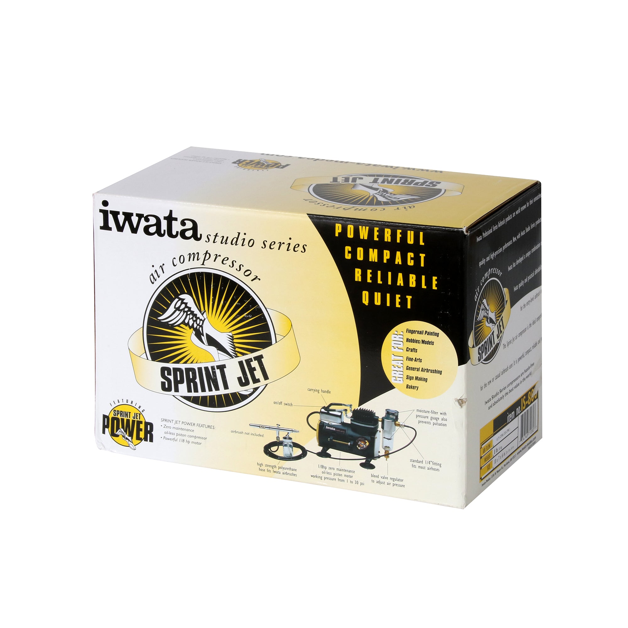 Iwata IW-IS800 Sprint Jet Compressor for sale online