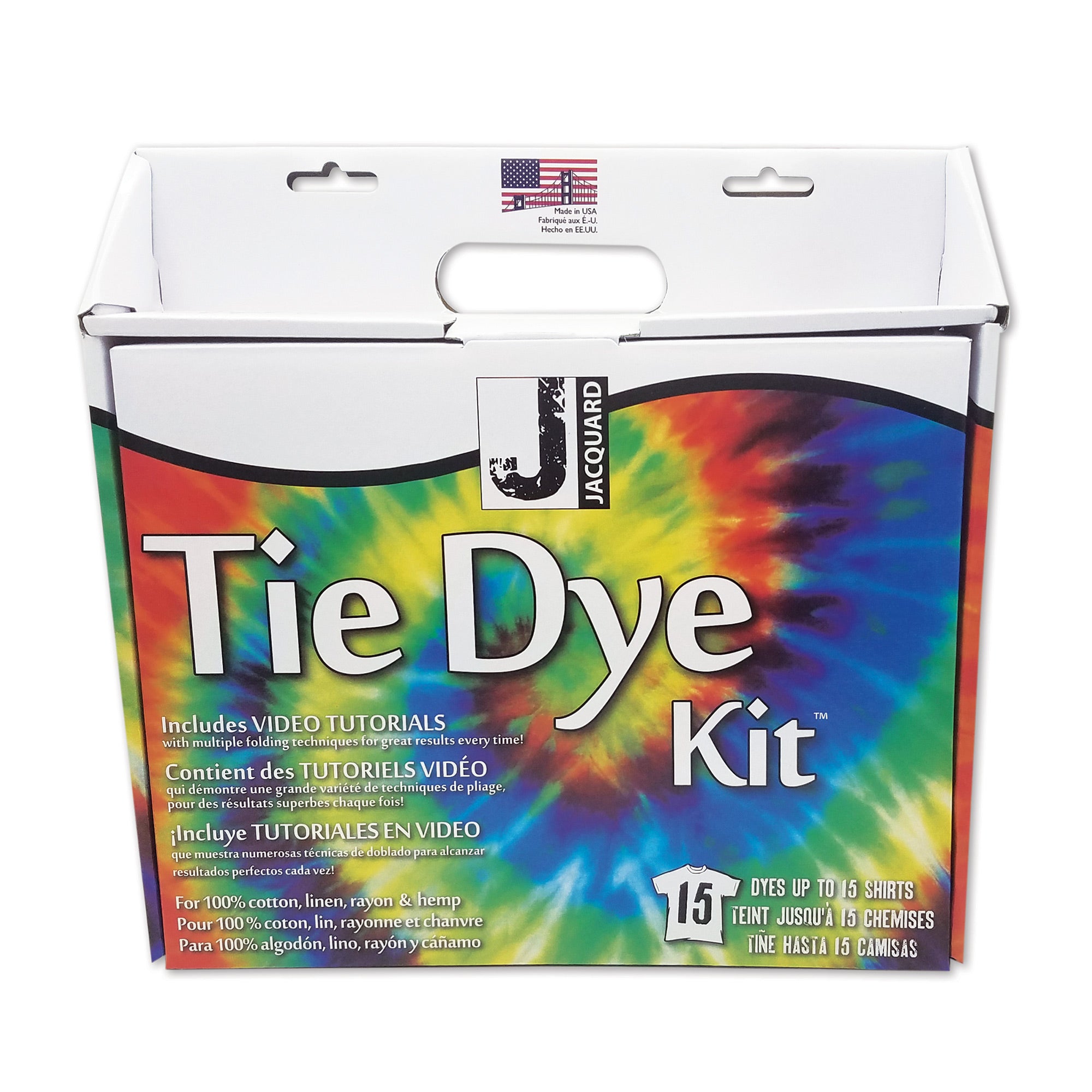 Halloween Tie Dye Kit - PRO Chemical & Dye