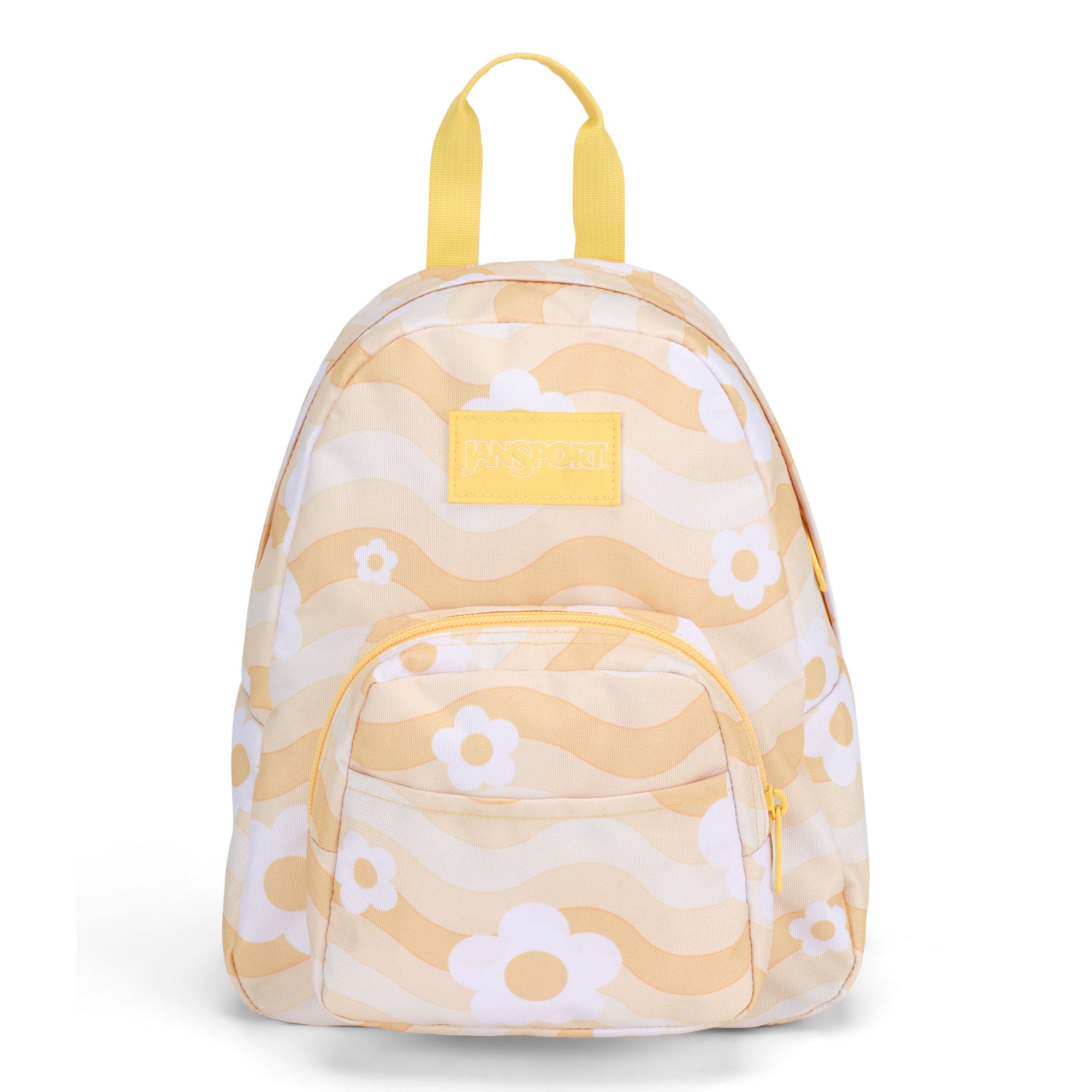 Half Pint Backpack Flower Power Yellow DeSerres