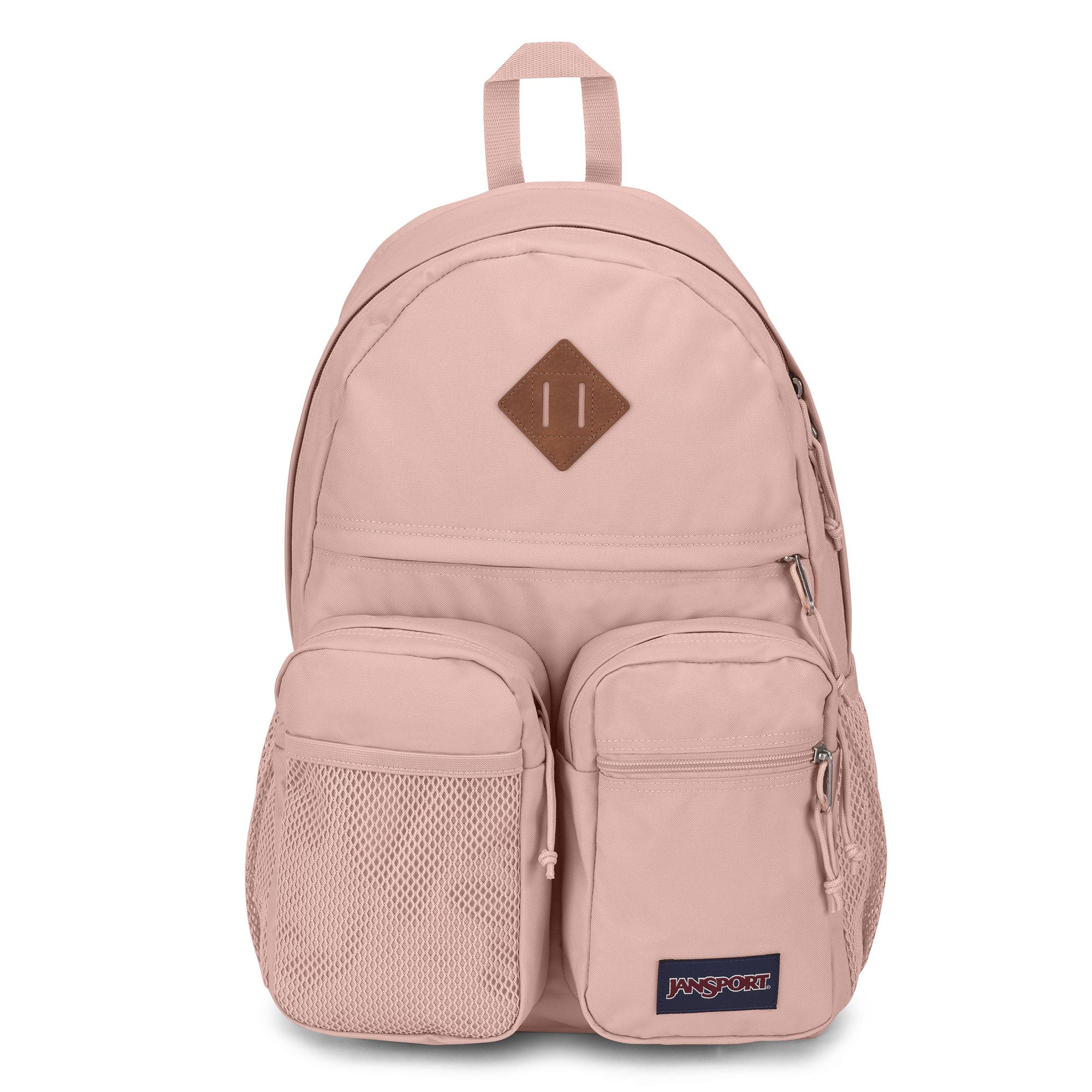 Jansport rose gold hot sale backpack