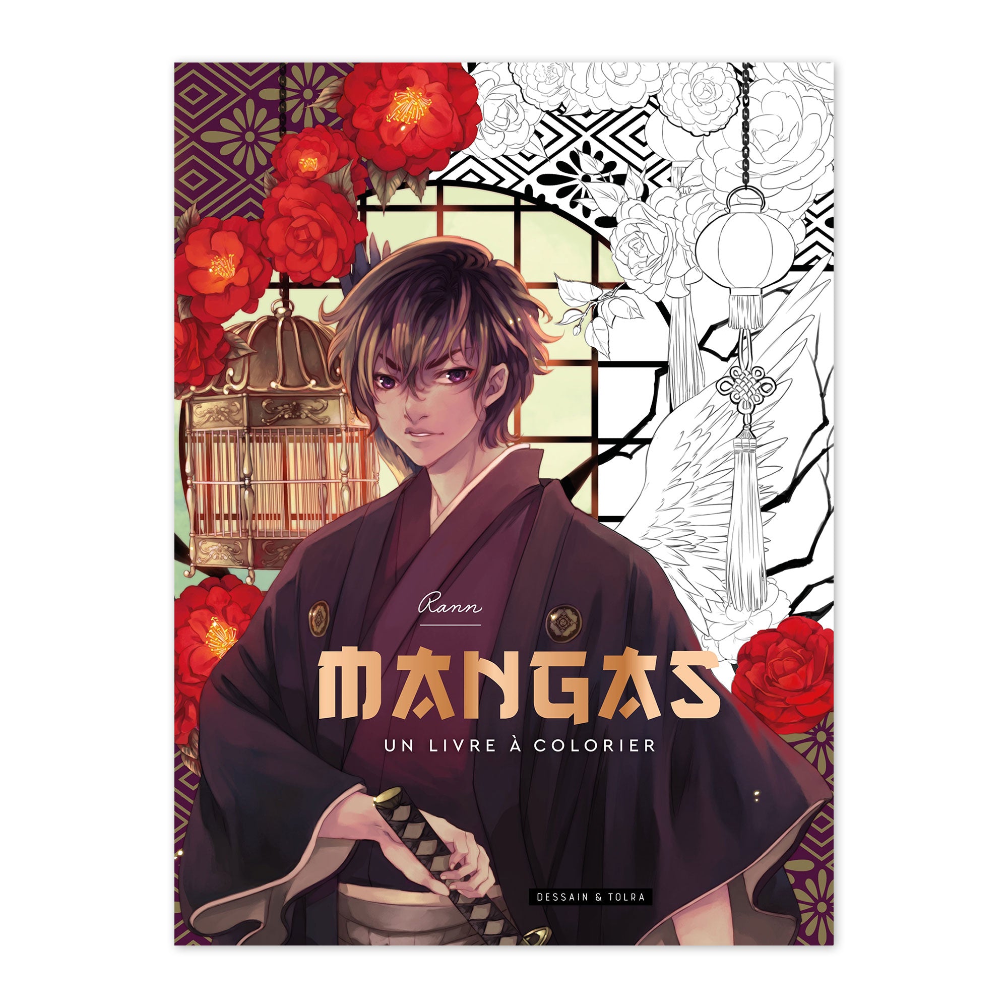 Livre De Coloriage Anime & Manga: Un livre de coloriage en grand format  comprenant de nombreux dessins de personnages célèbres d'animes et de  mangas