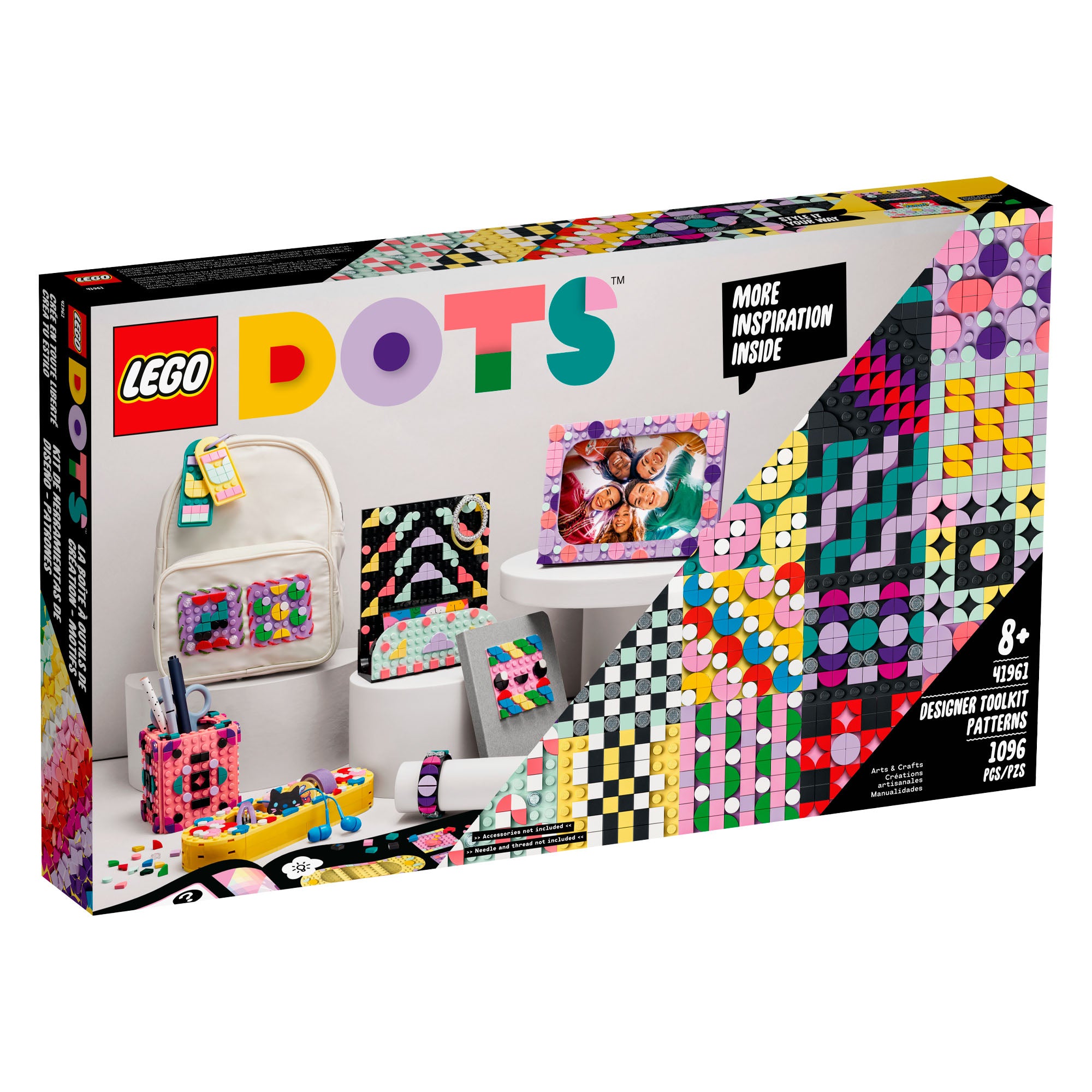 Créer le design du packaging de votre boîte lego