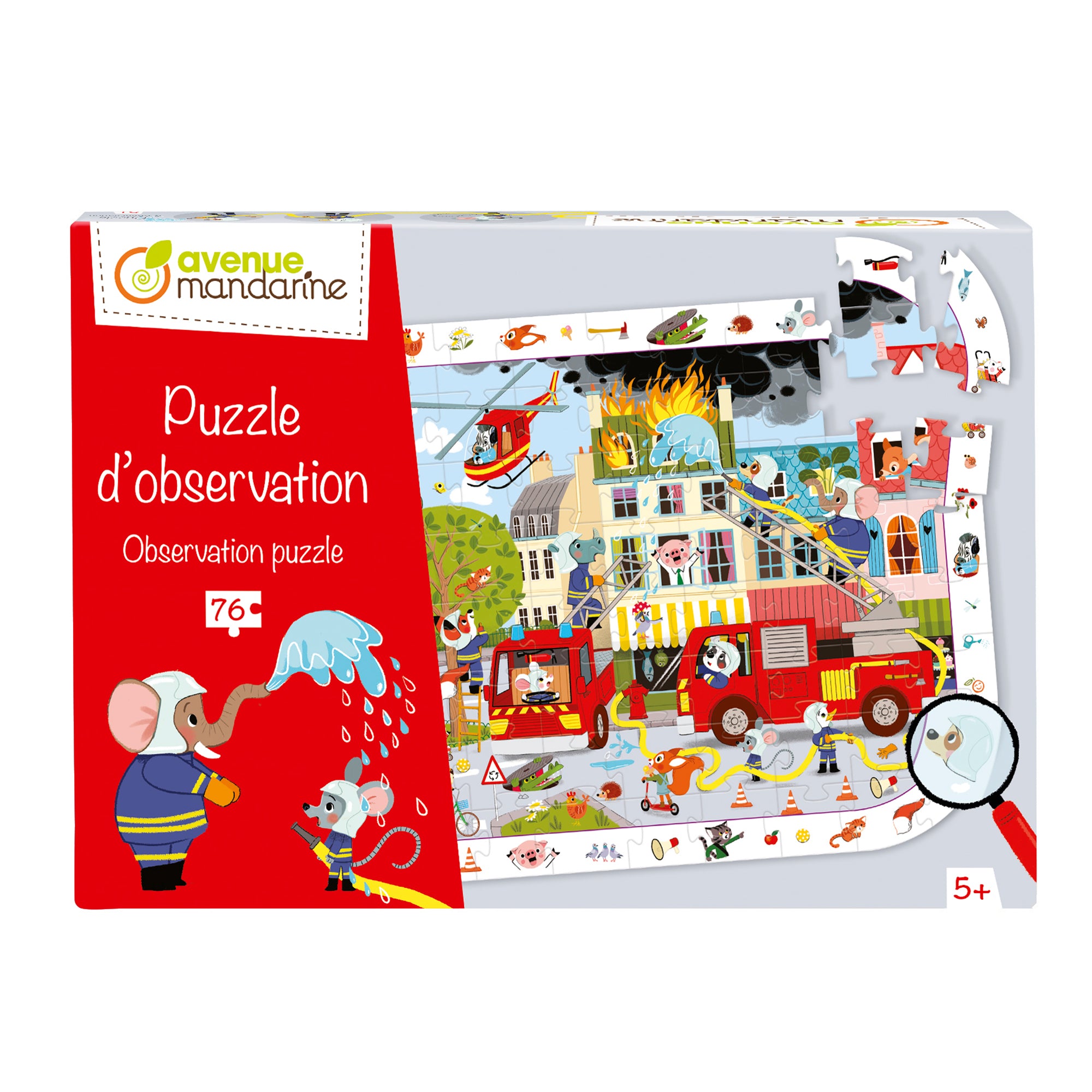 Buy Avenue Mandarine - Puzzle, Alphabet, 76 pc