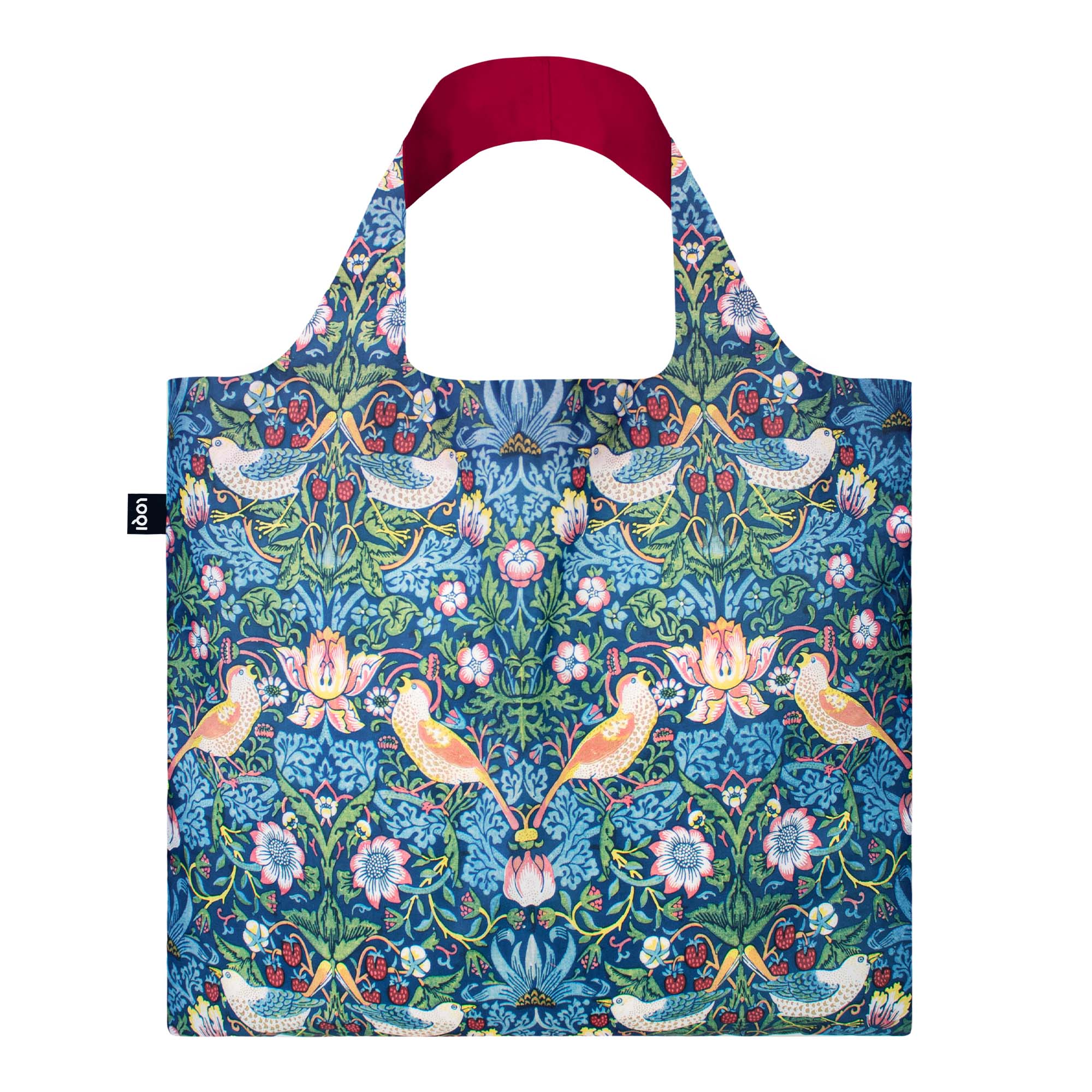 Tote Bag - The Strawberry Thief, William Morris | DeSerres