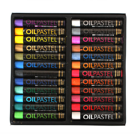36-Pack Artist Soft Oil Pastels