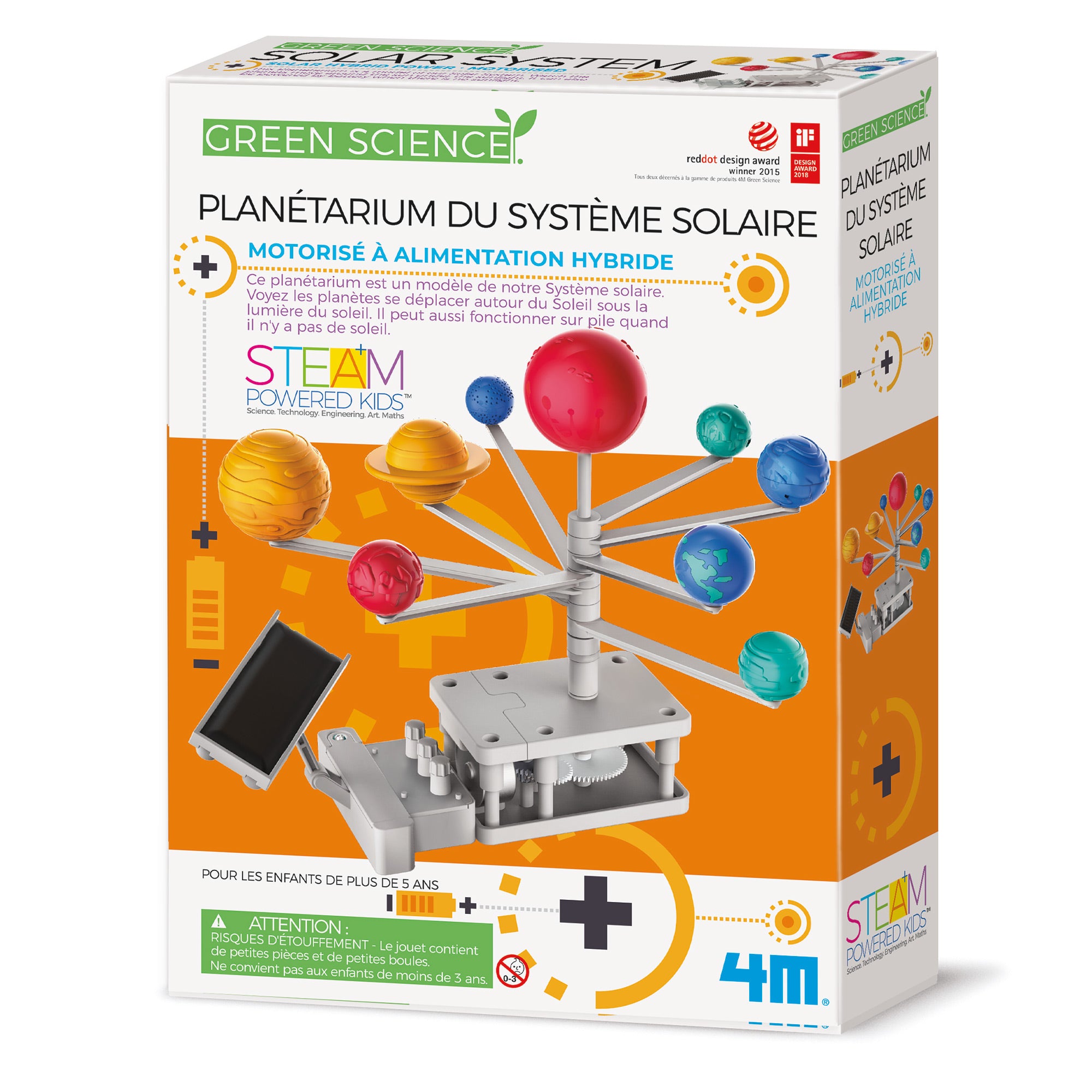 Sciences : Le système solaire 