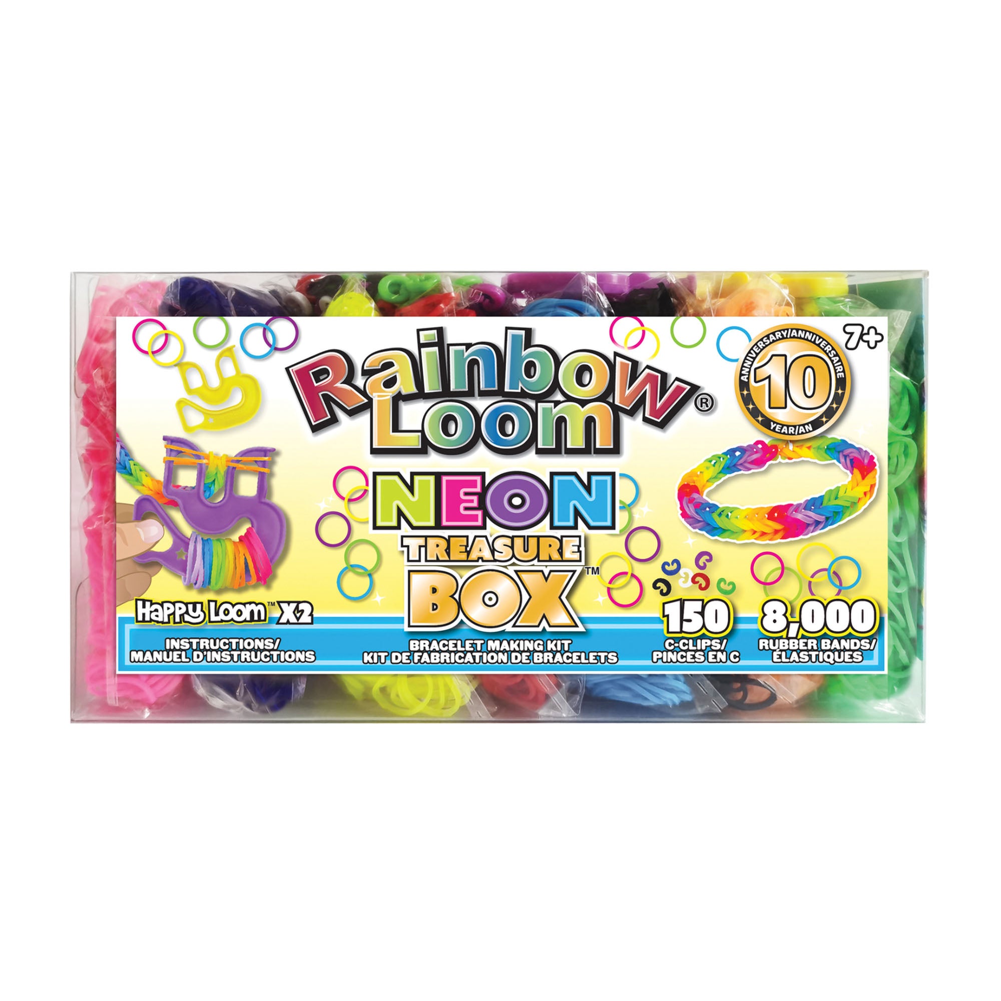 Les Rainbow Loom, nouveau phénomène des cours de récré