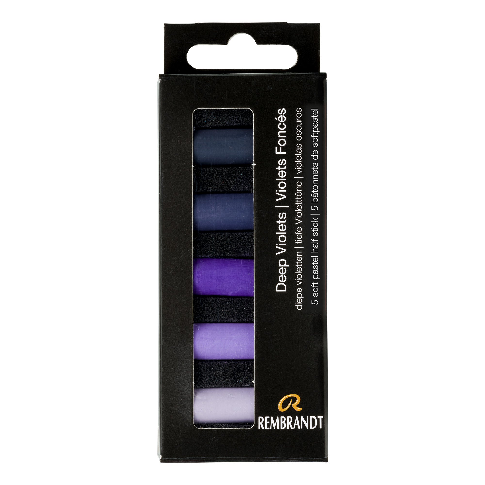 Rembrandt Soft Pastel Set - Set of 60 Assorted Colors Half-Stick