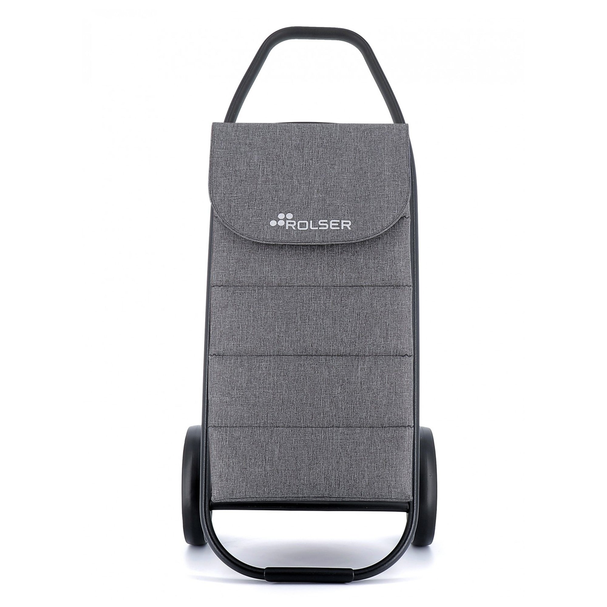 COM Tweed Polar 8 Shopping Trolley - Grey | DeSerres