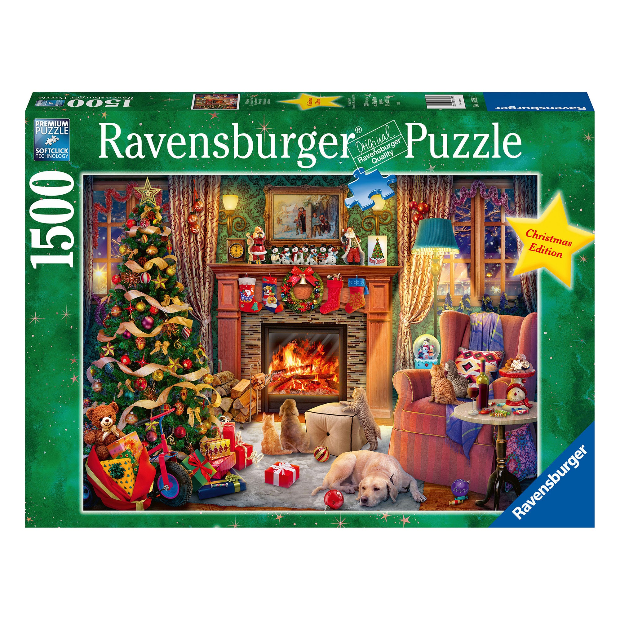 Ravensburger Country Cottage 1500 Pieces Puzzle NEW