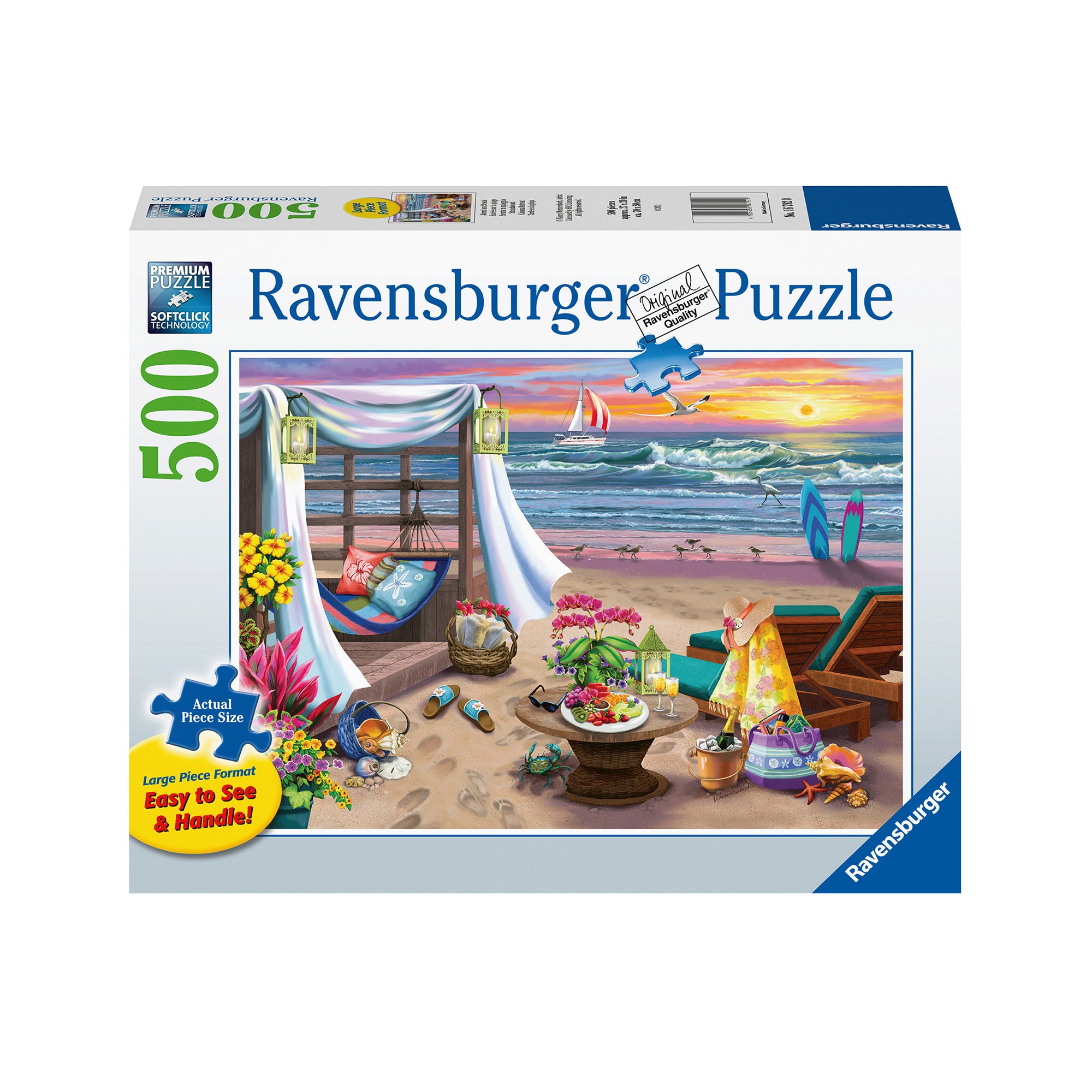 Ravensburger 500 clearance piece jigsaw puzzles