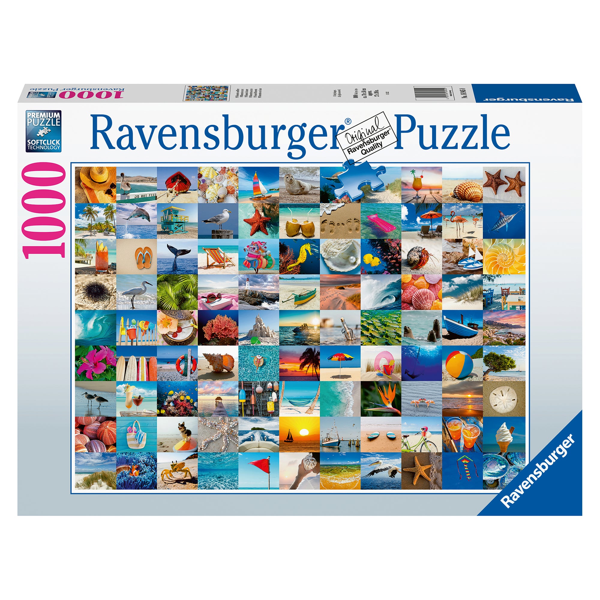 Chevalet à puzzle Ravensburger - bois - 300 à 1000 pièces