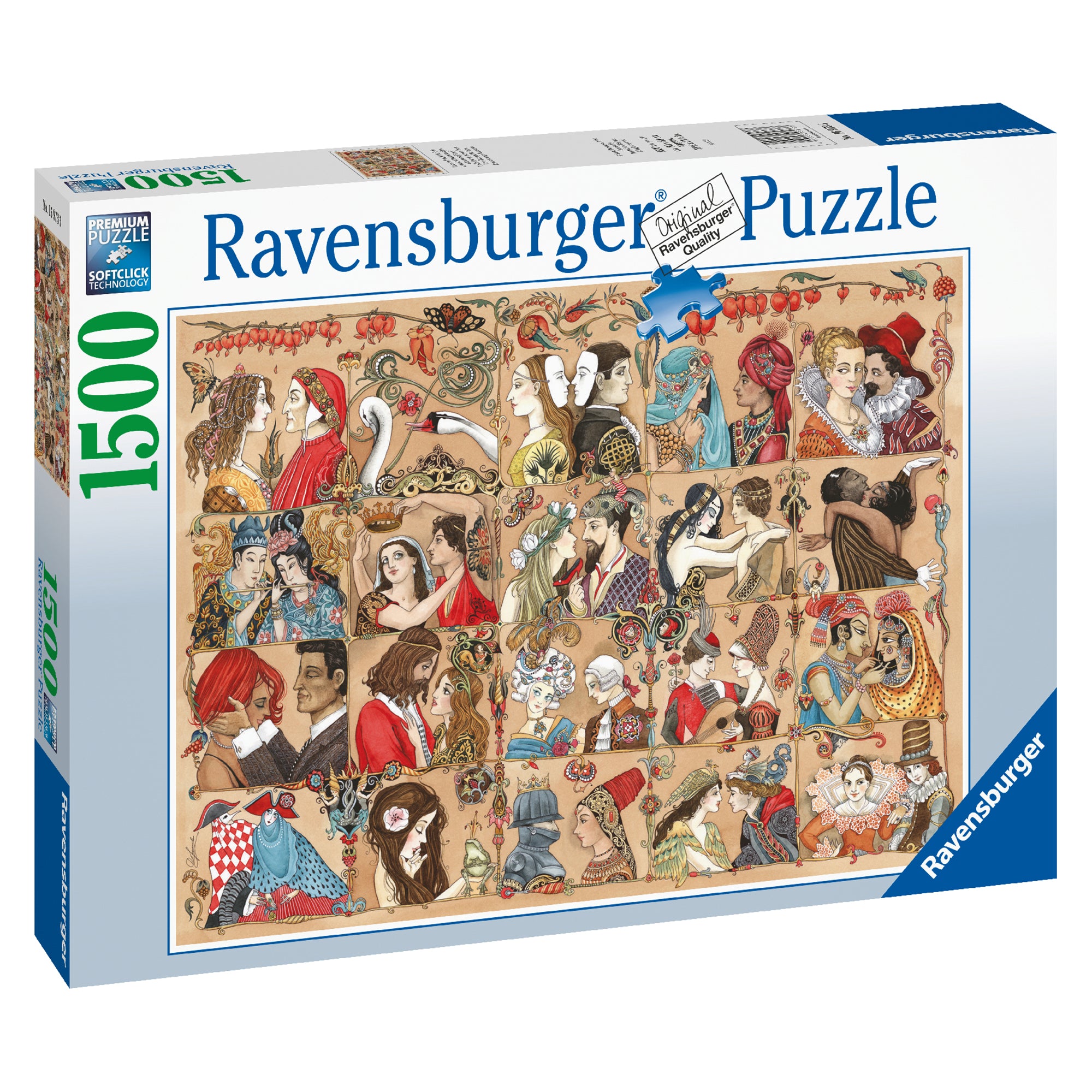 Ravensburger puzzle 3D Boîte de rangement New York City