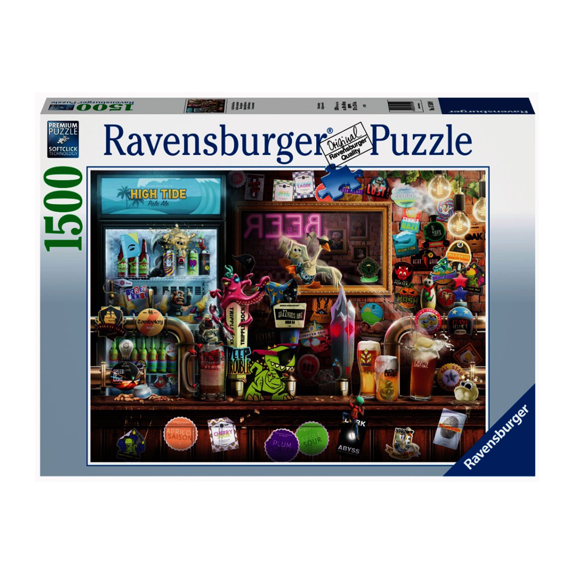 ジグソーパズル 海外製 アメリカ 17510 Ravensburger Craft Beer