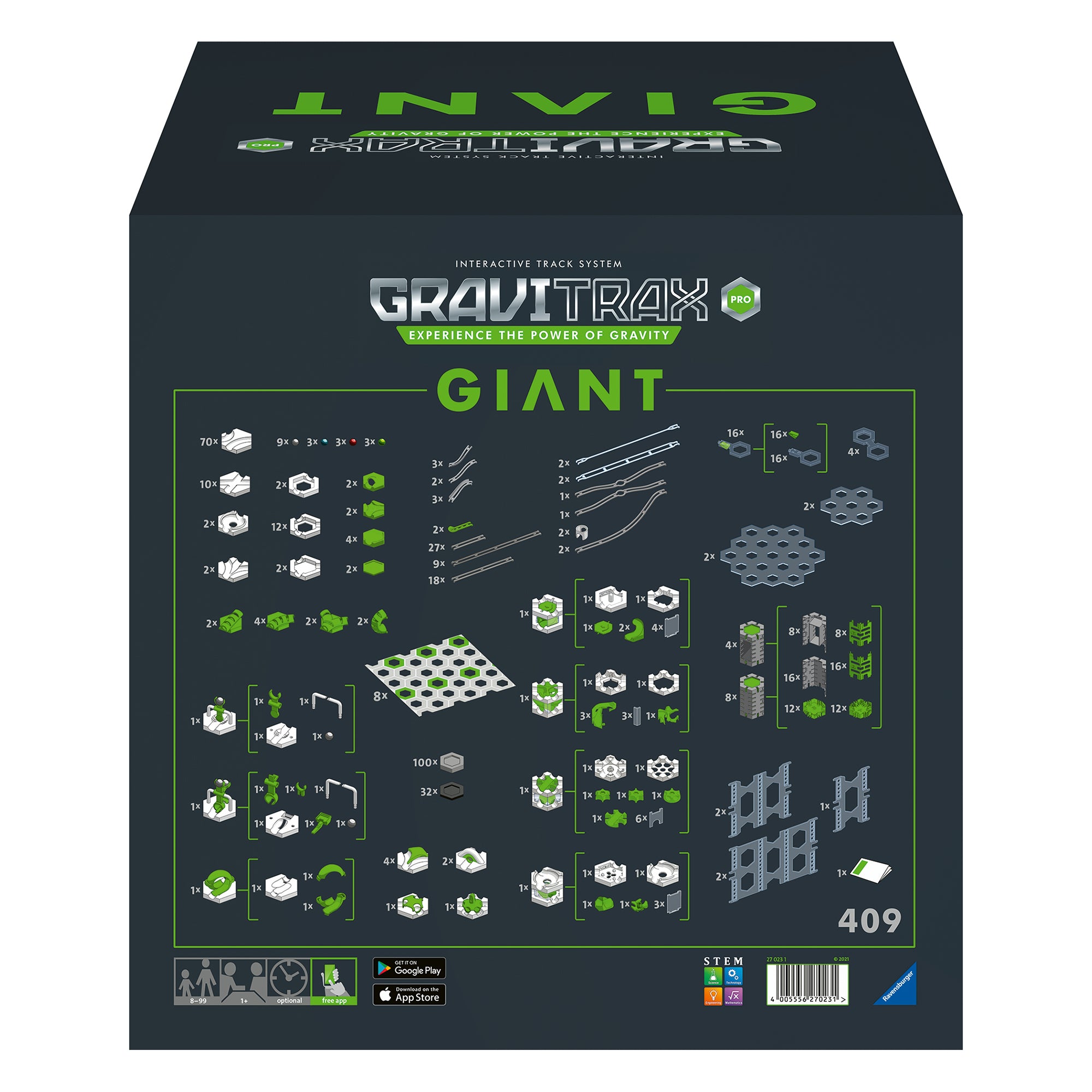 GraviTrax Pro Starter-Set Vertical - Ravensburger