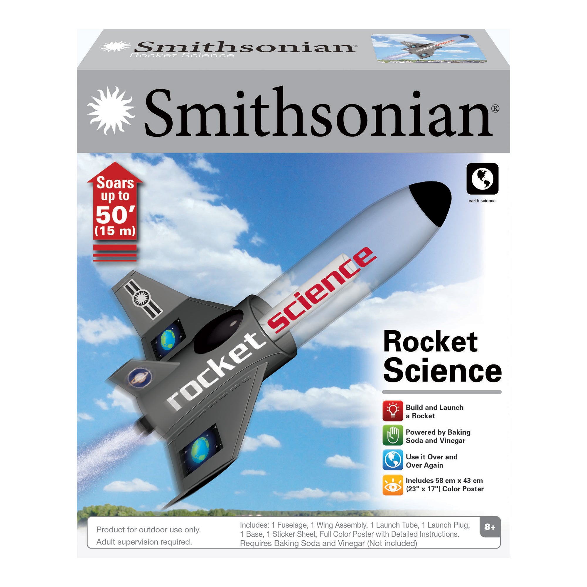 Kit STEM science des fusées
