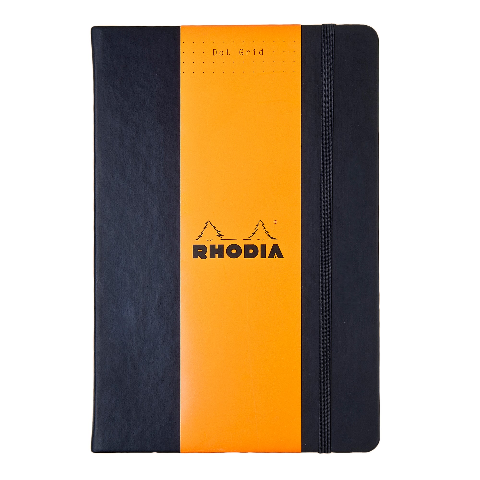 Carnet Composition Book A5 quadrillé - Orange - Rhodia